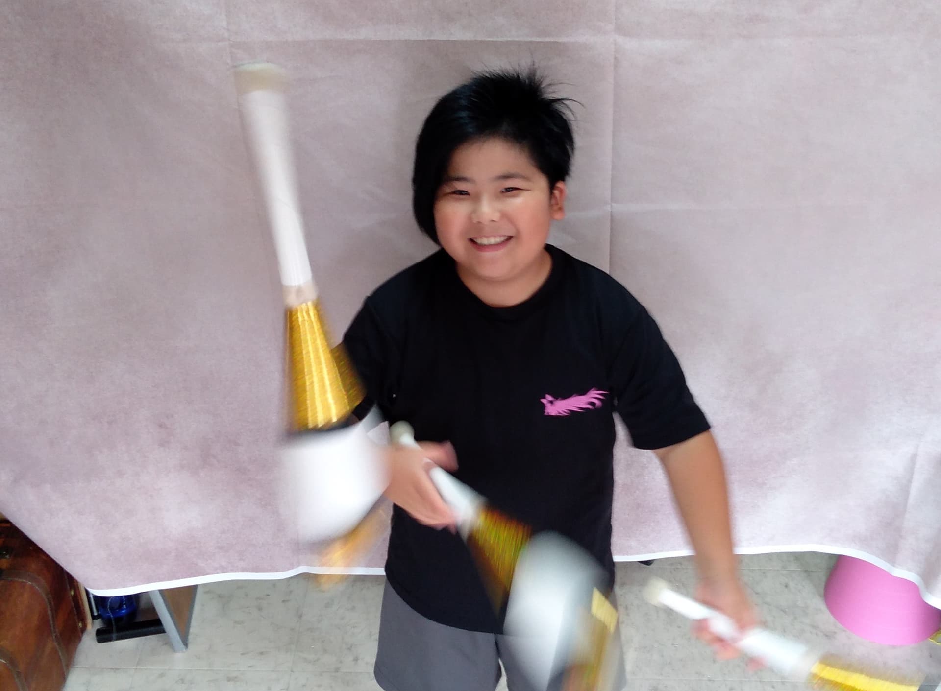 Longest Time Juggling 3 Clubs