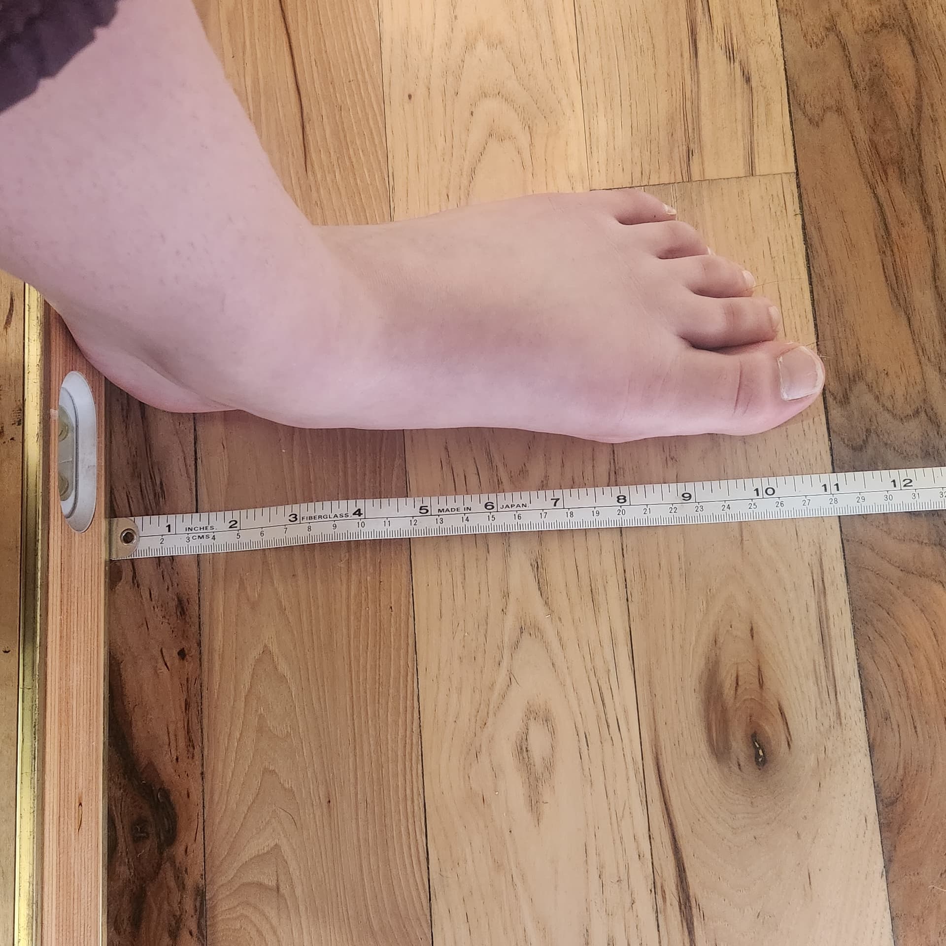 Largest Foot