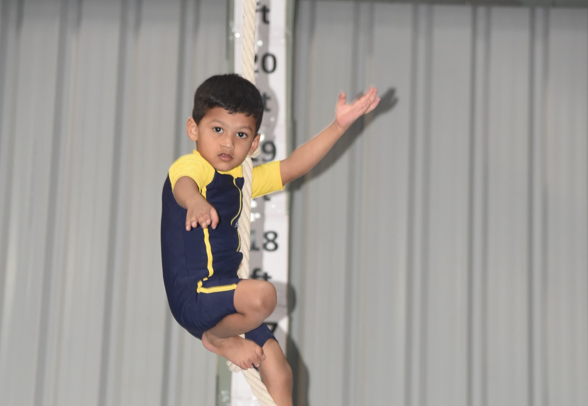 Highest Rope Climb