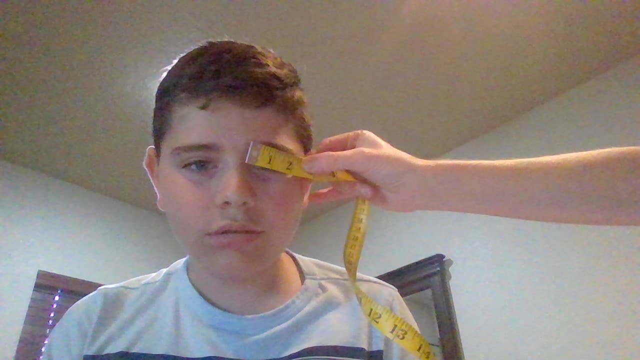 Widest Eyebrow