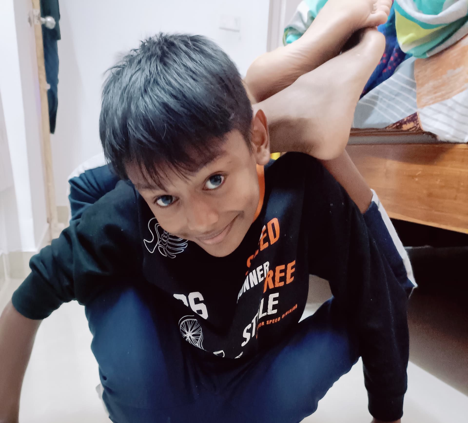 Longest Time Holding the Yoganidra Asana Pose
