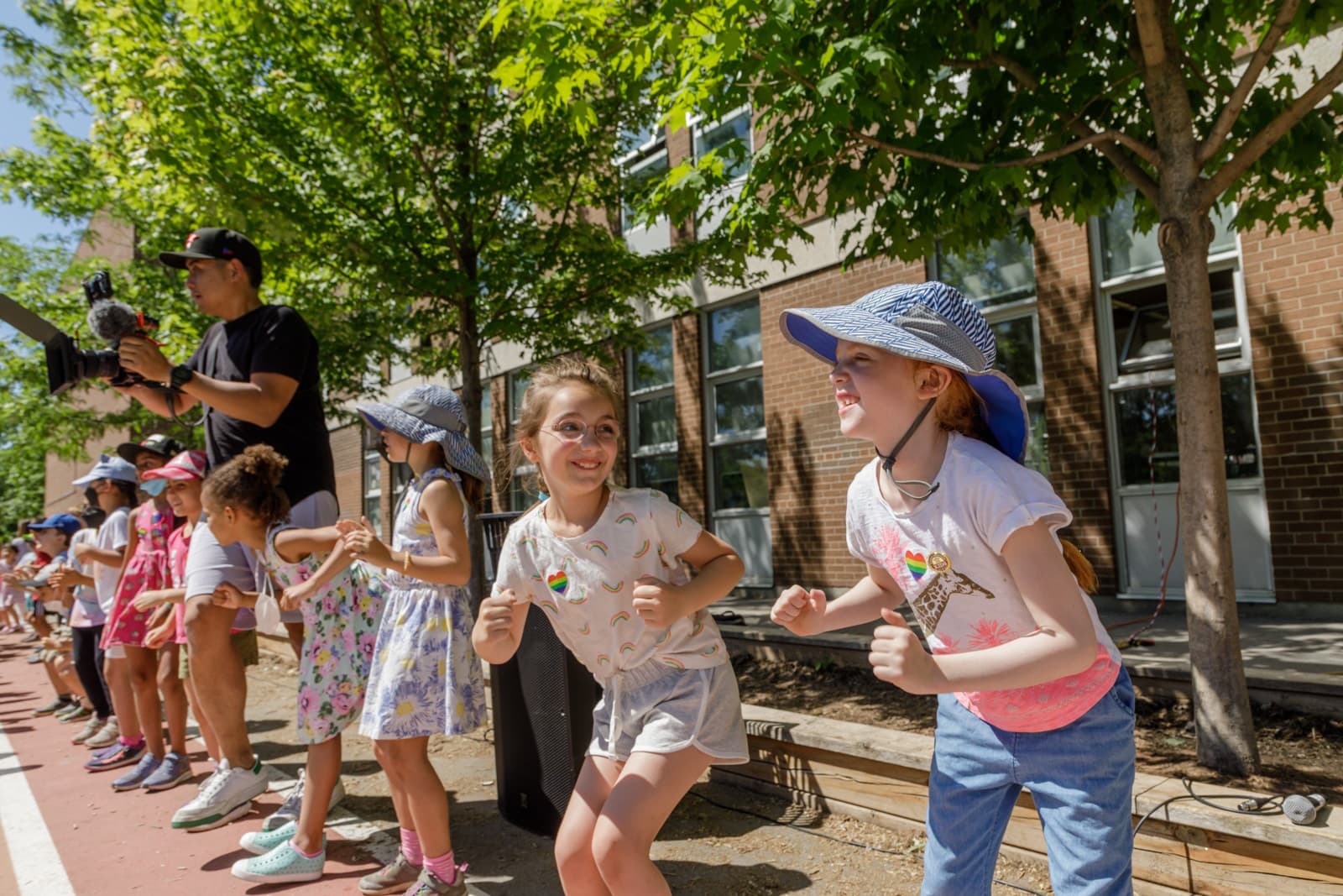 Most Kids Doing The Chicken Dance