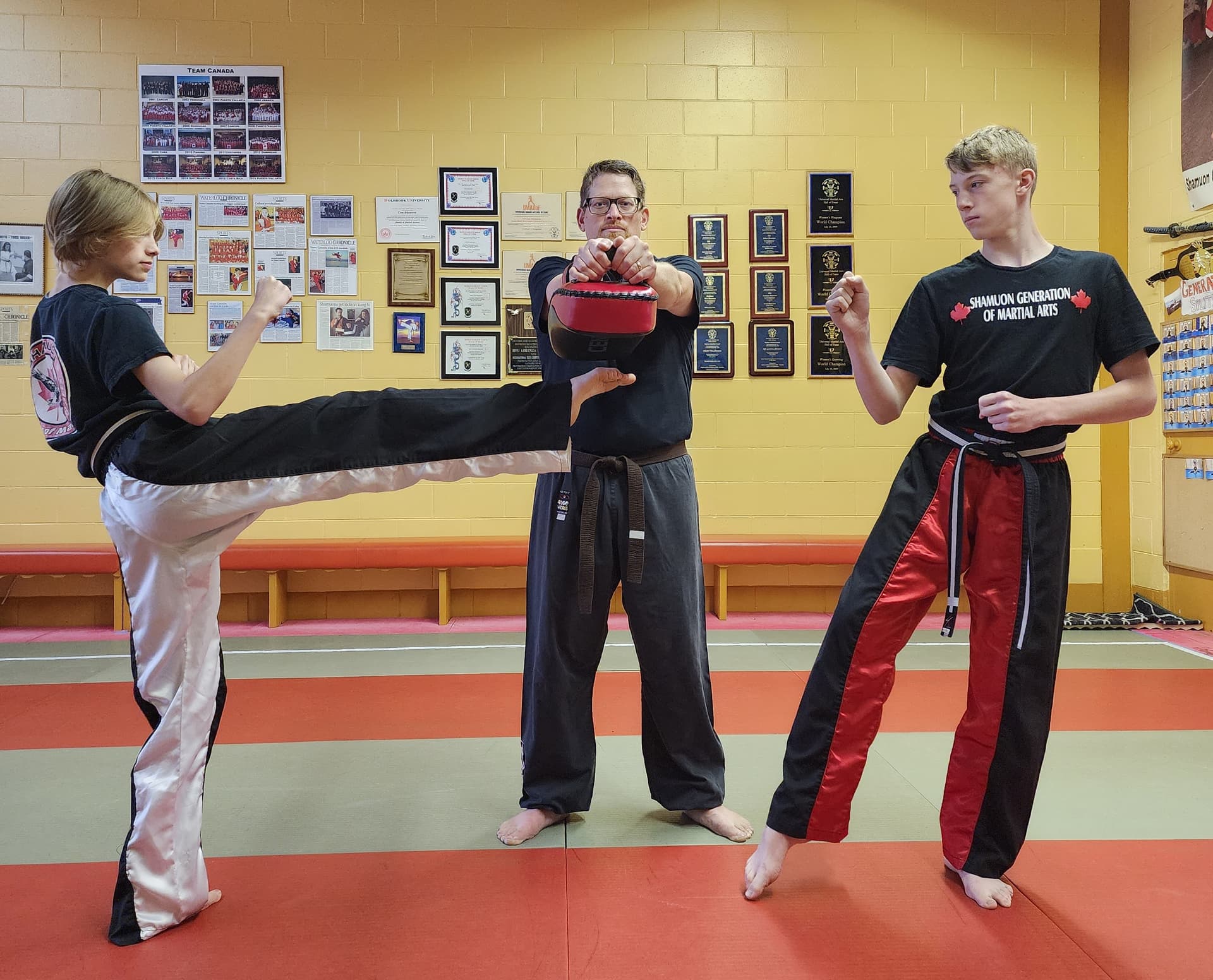 Most Martial Arts Kicks Done By A Pair in 1 Minute