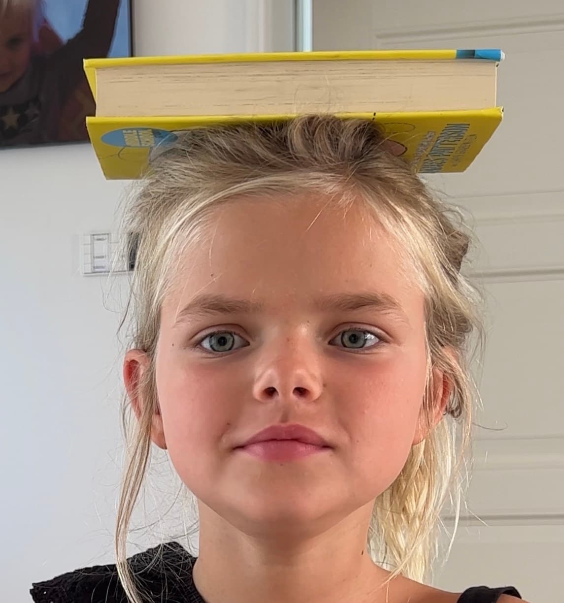 Longest Time Balancing a Book on the Head