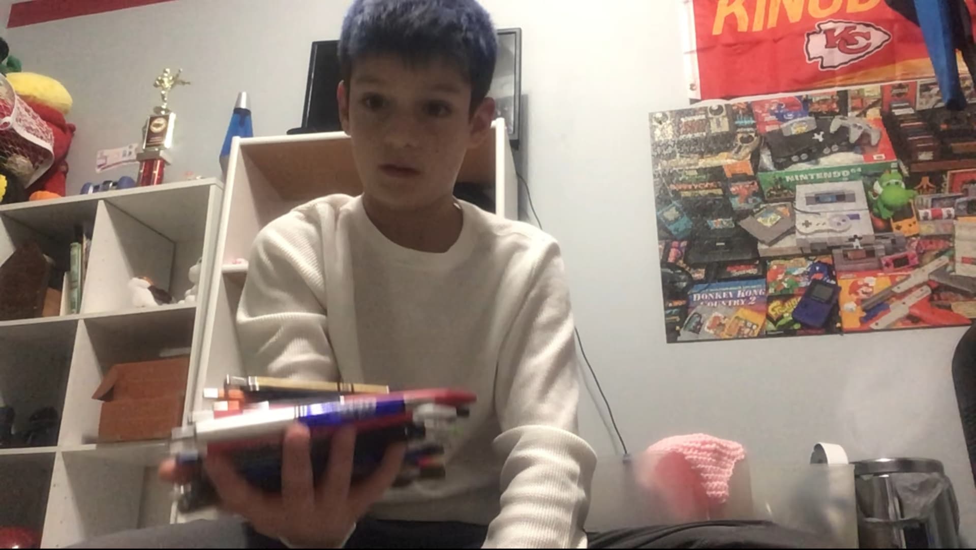 Most Pens Held in One Hand