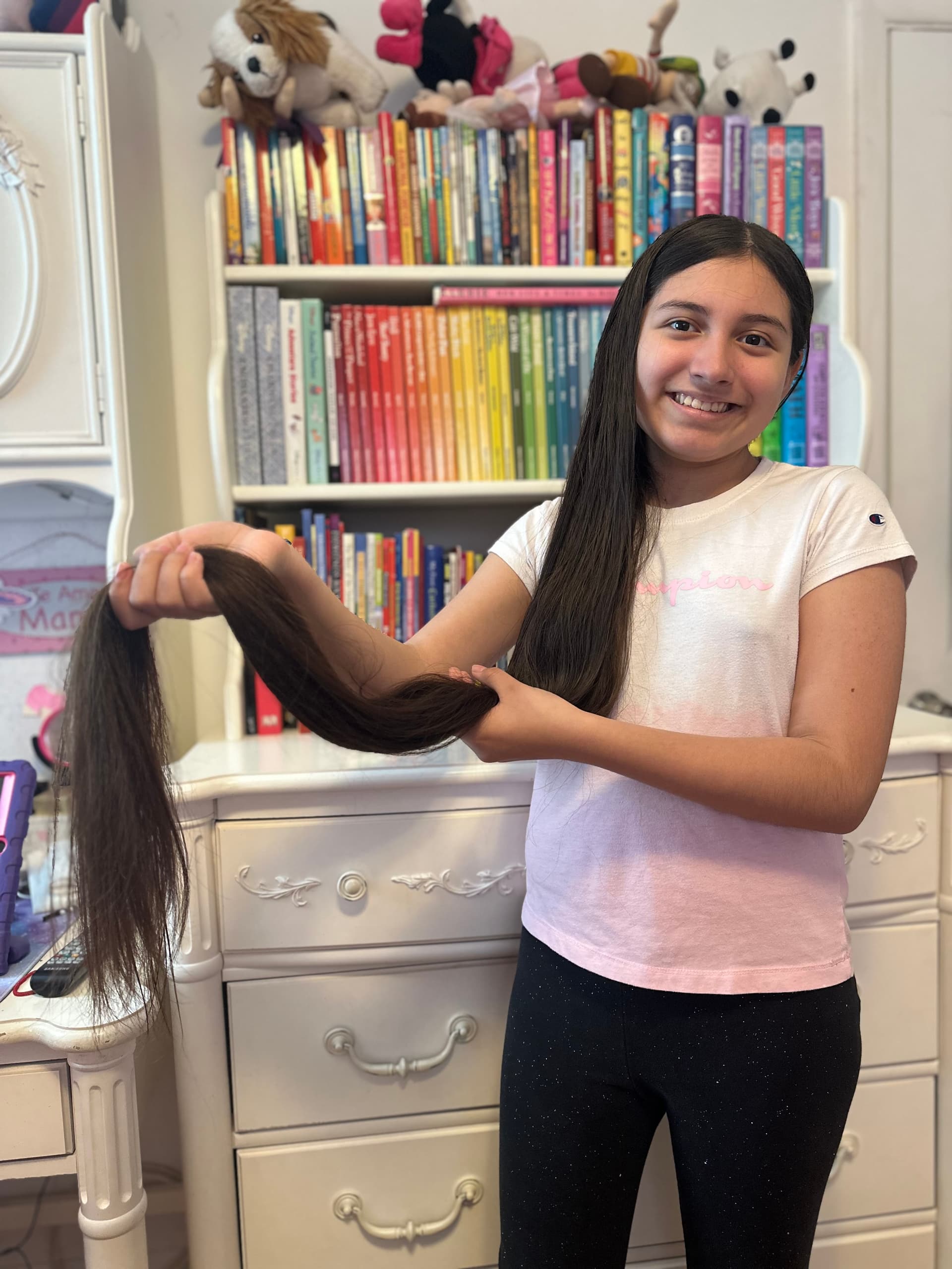 Longest Hair