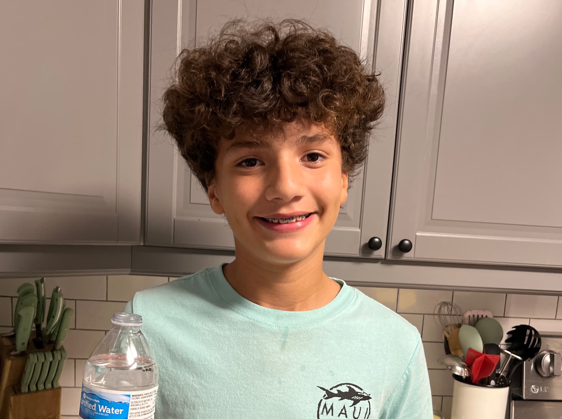 Fastest Time To Drink a Bottle of Water (Large)