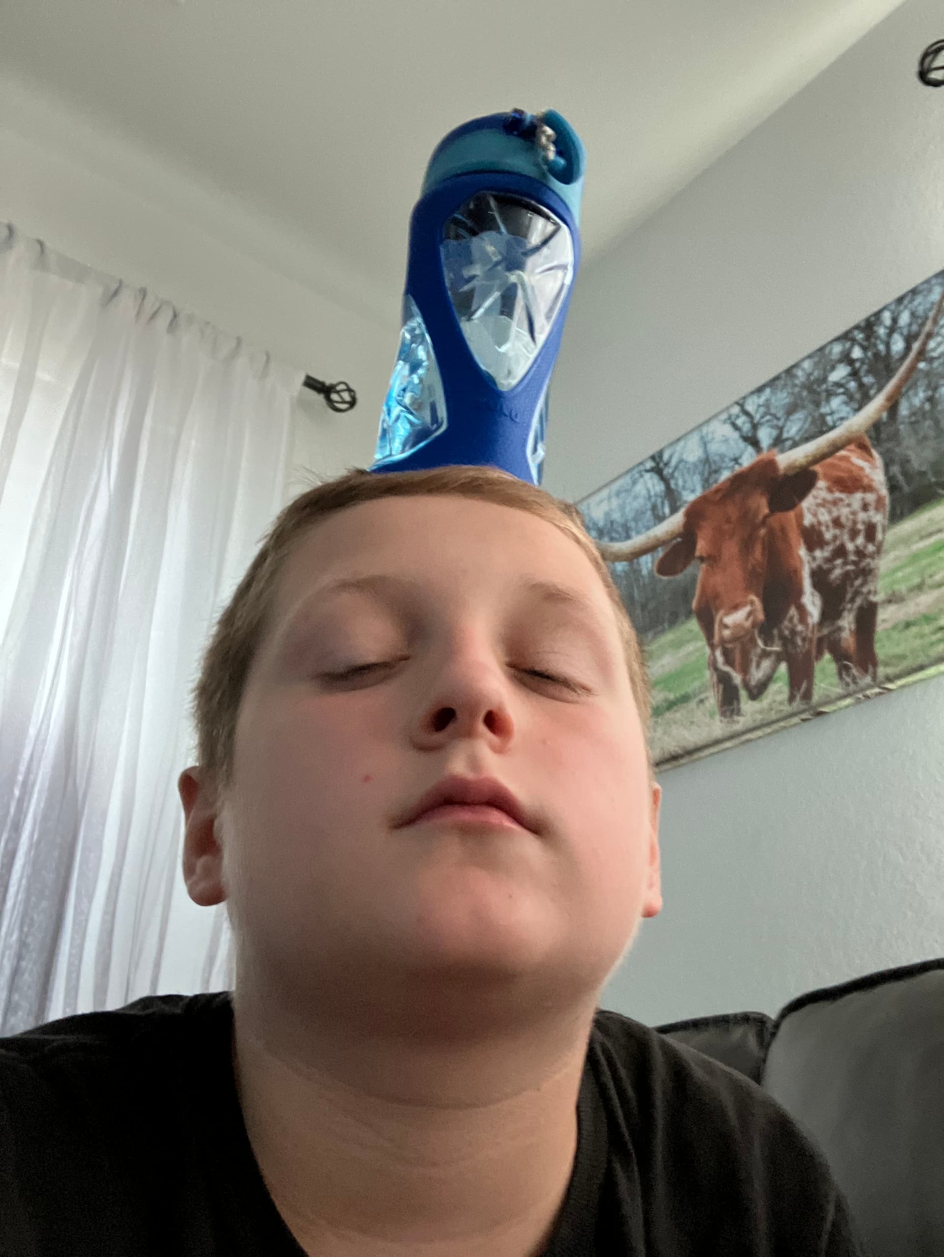 Longest Time Balancing a Bottle on the Head