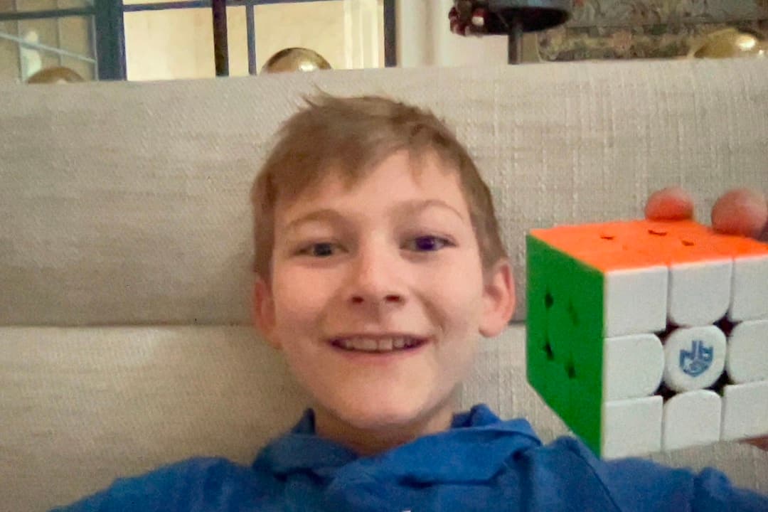 Fastest Time to Solve a Rubik's Cube