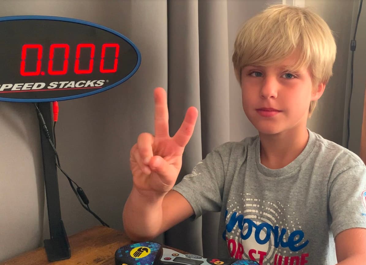 Fastest Time to Solve a Rubik's Cube
