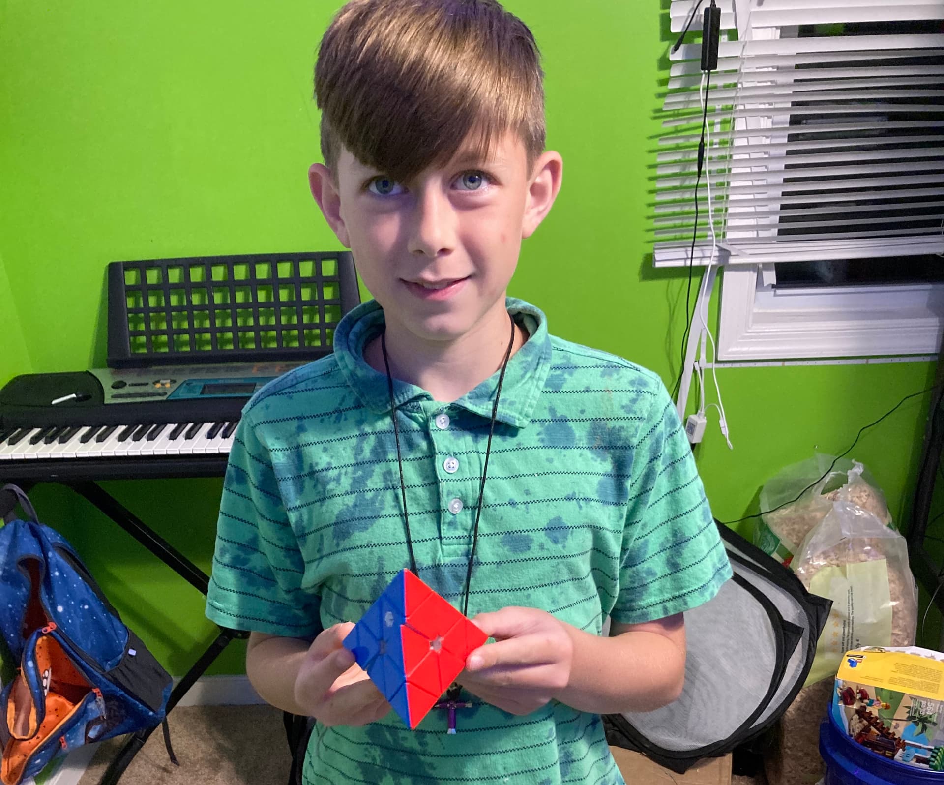 Fastest Time to Solve a Pyraminx Cube