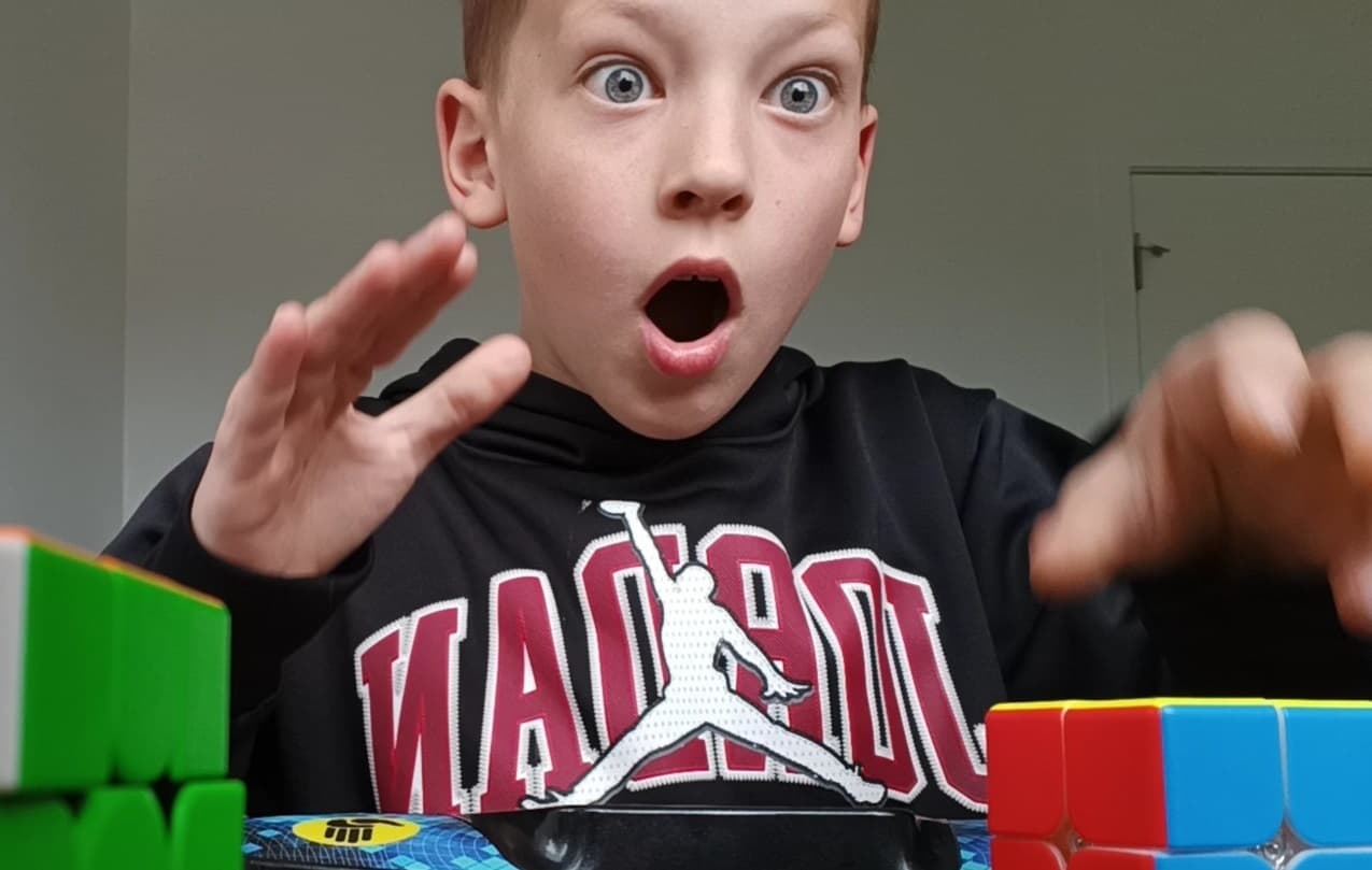 Fastest Time to Solve a 2X2 Rubik's Cube