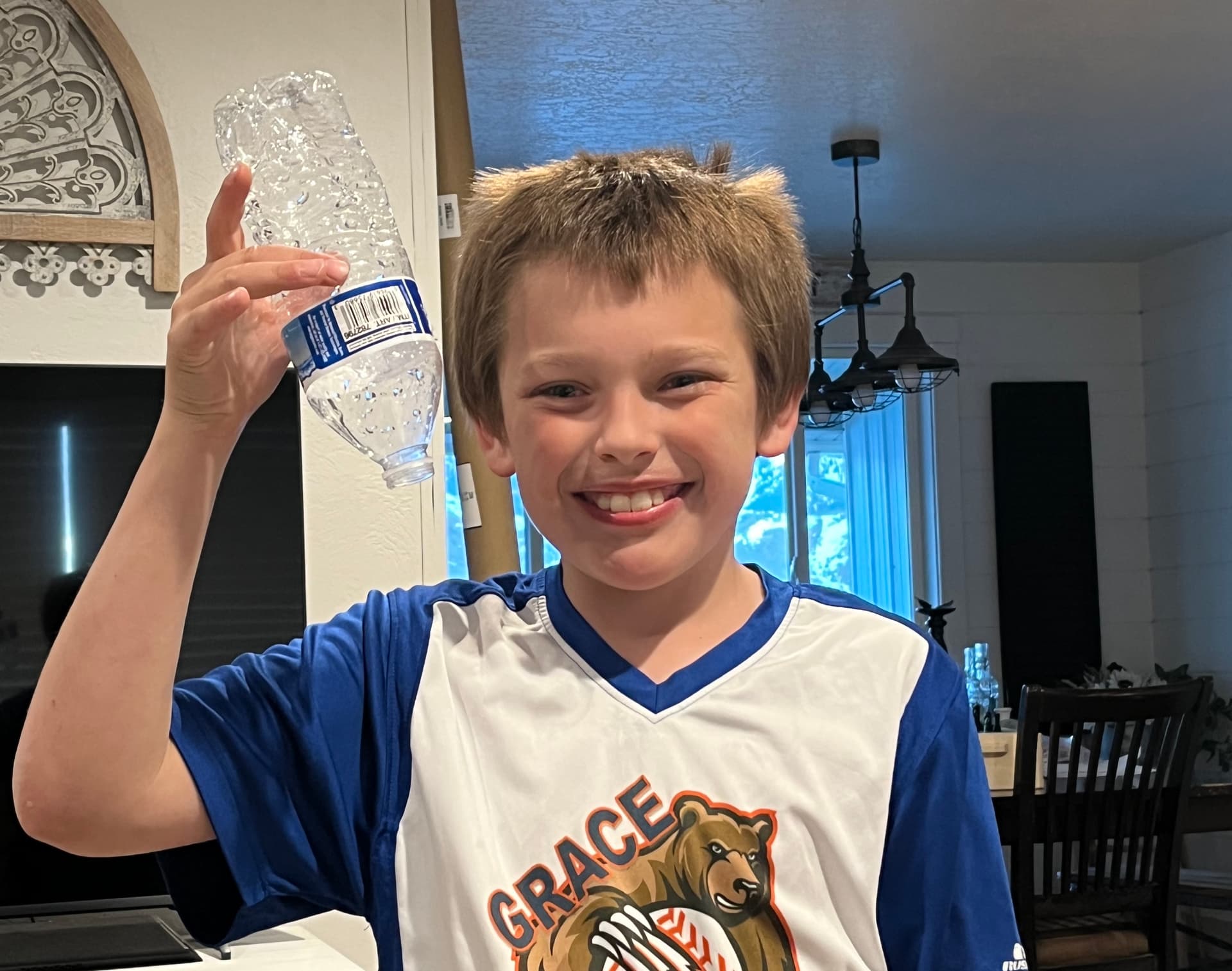 Fastest Time To Drink a Bottle of Water (Small)