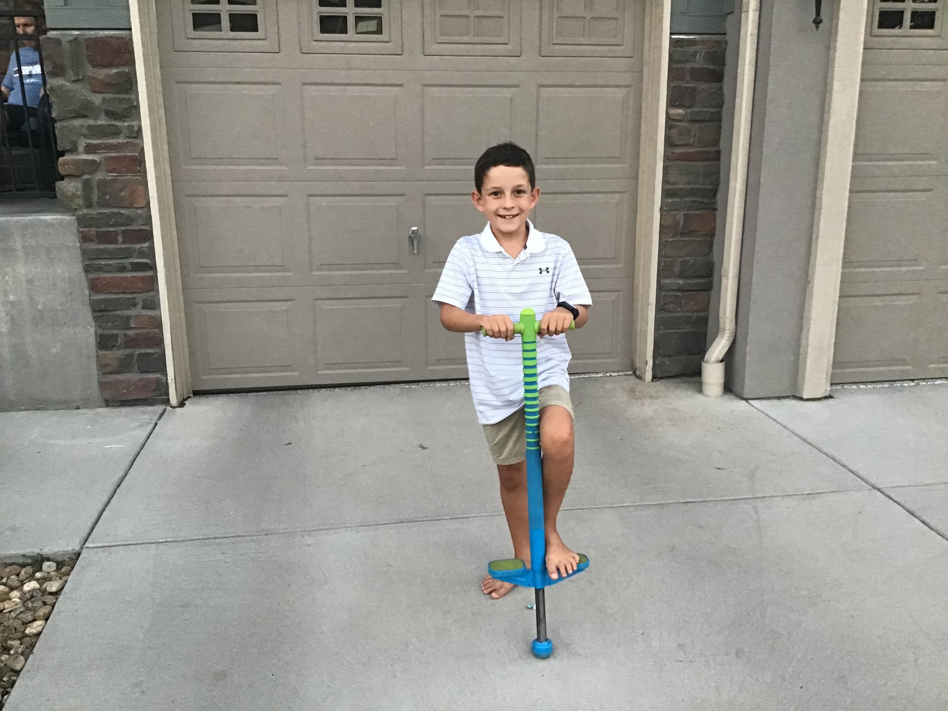 Most Pogo Stick Jumps in One Minute