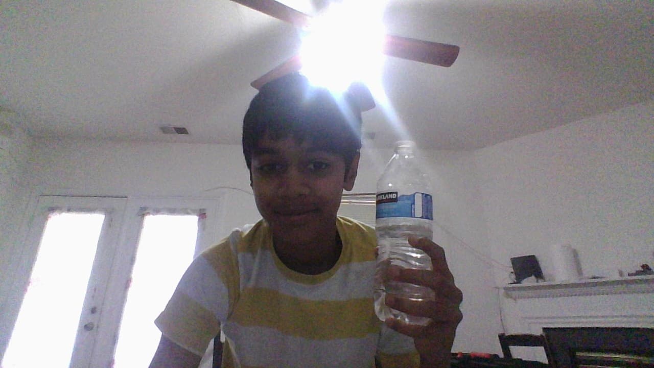 Longest Time Balancing a Bottle on the Head