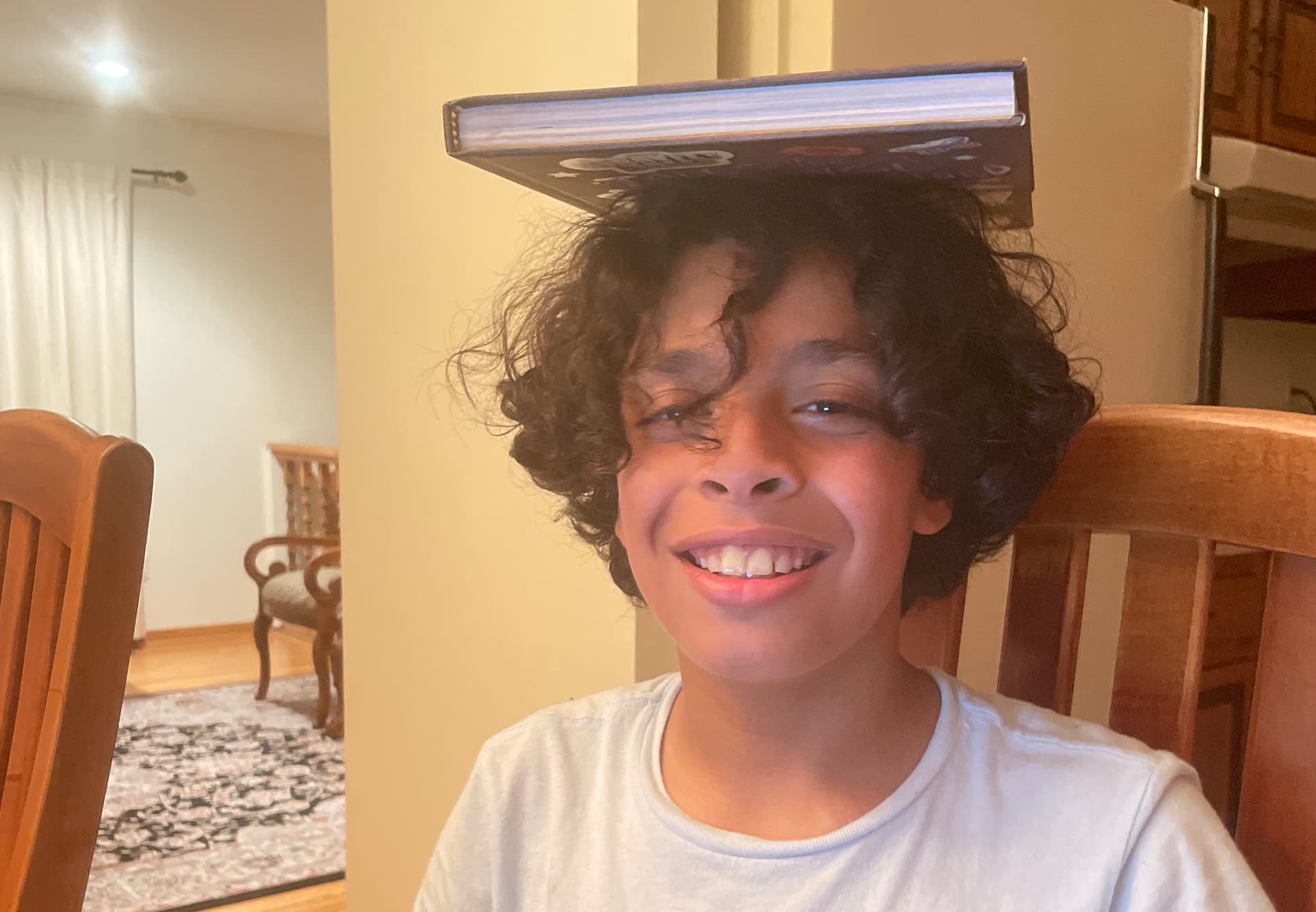 Longest Time Balancing a Book on the Head