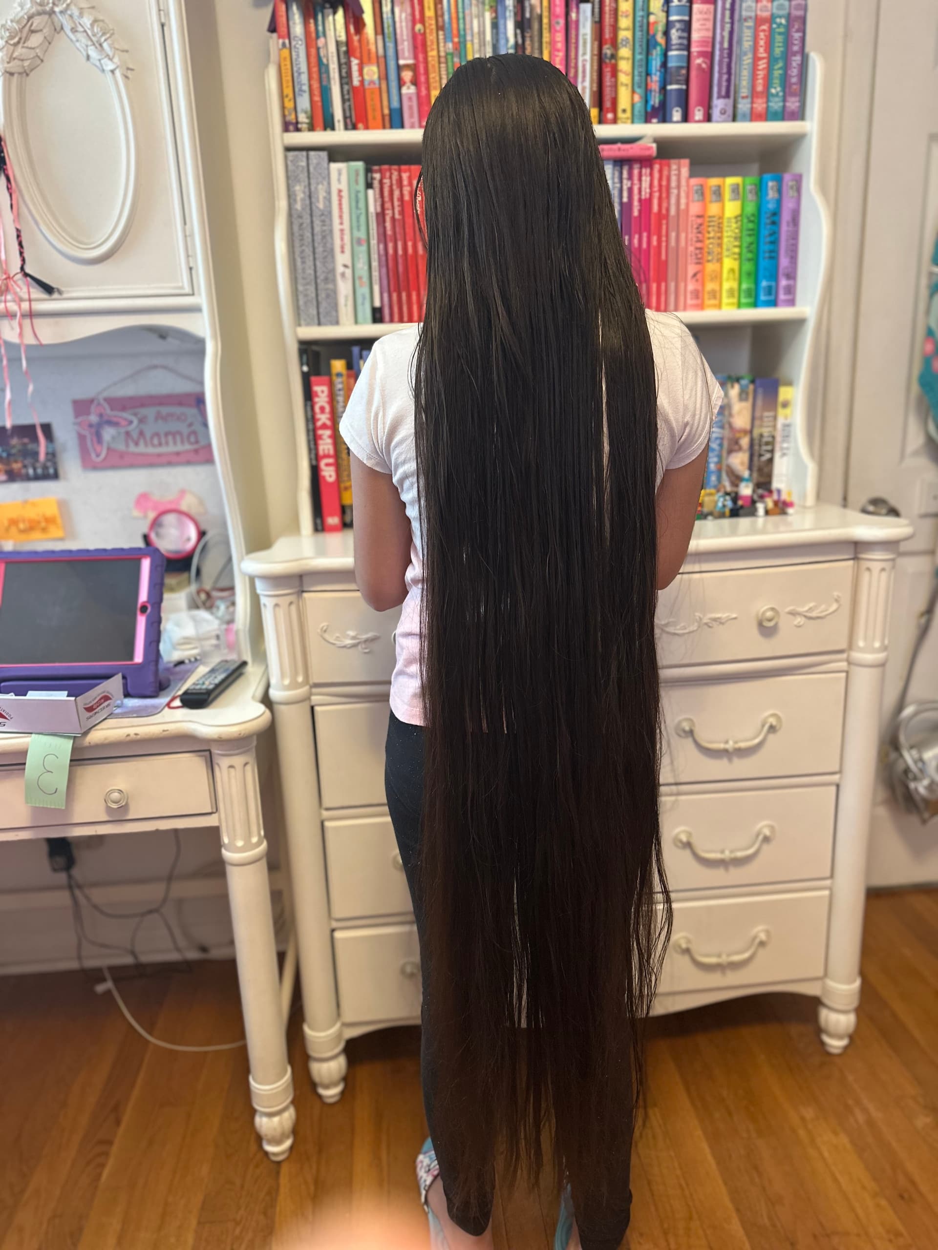 Longest Hair