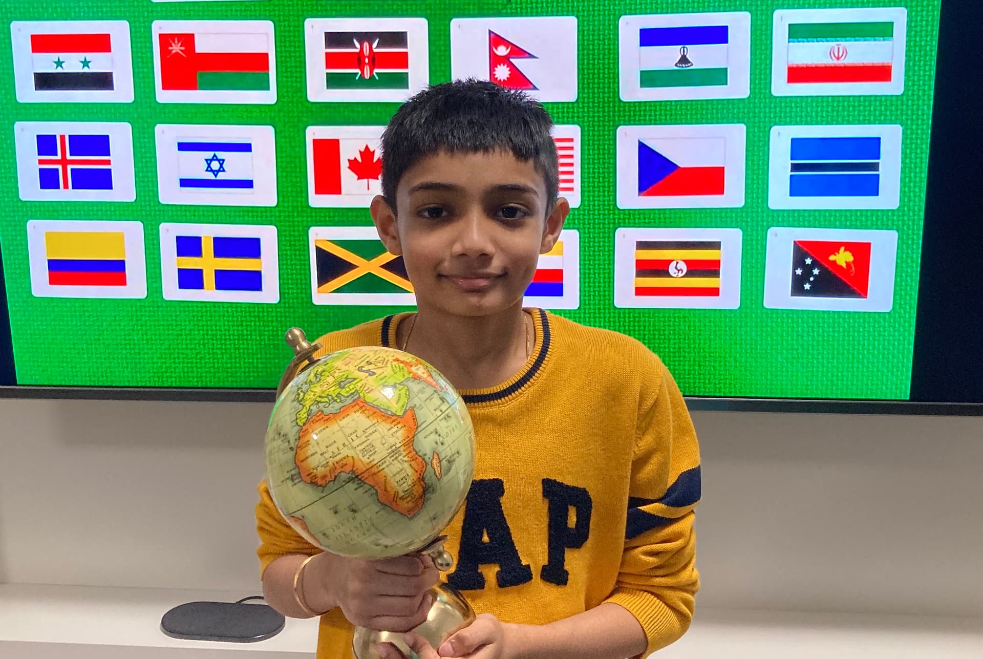 The Fastest Time To Identify 193 Flags