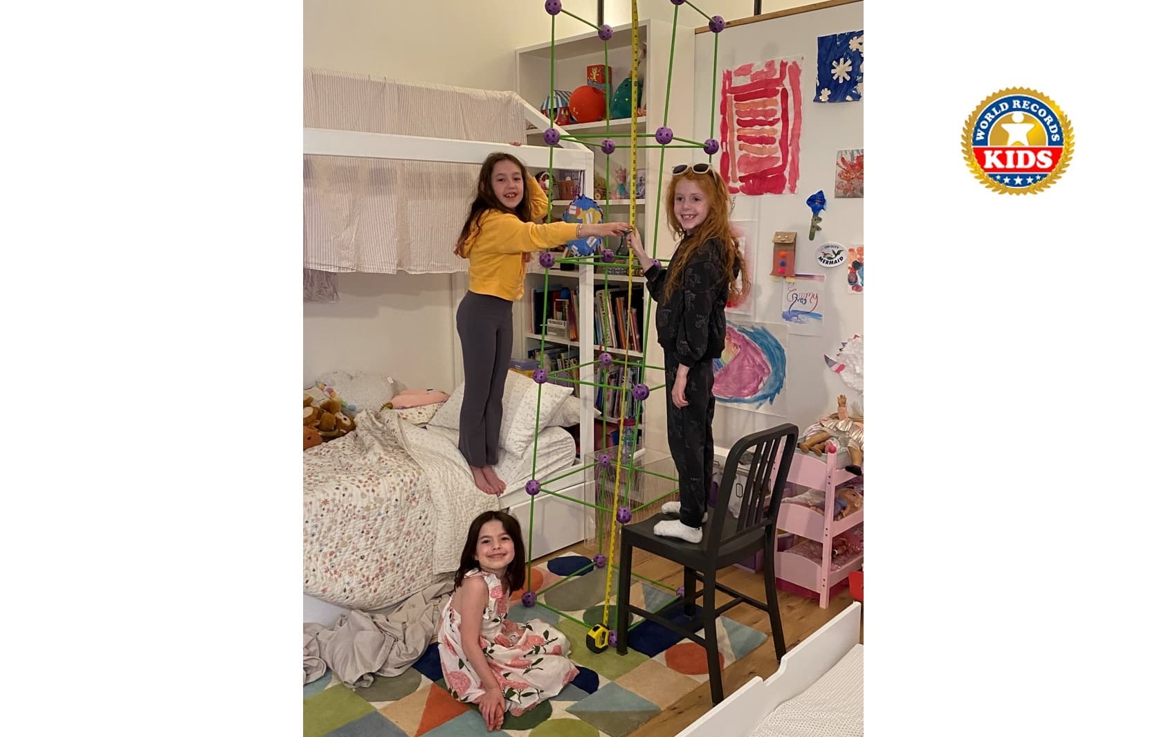 Tallest Crazy Forts Structure