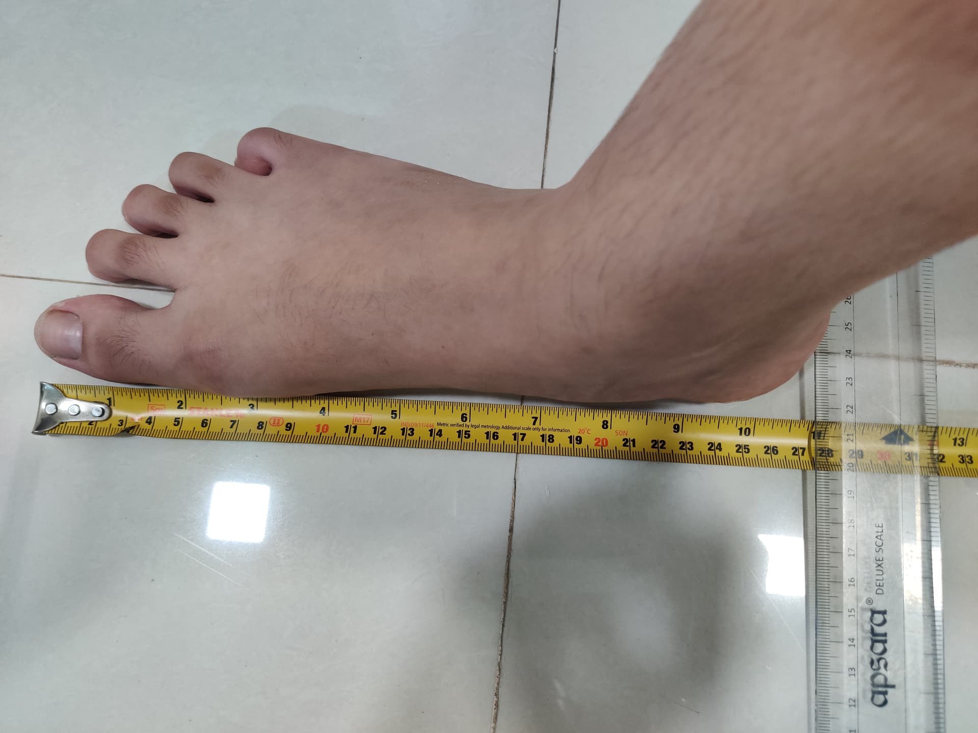 Largest Foot