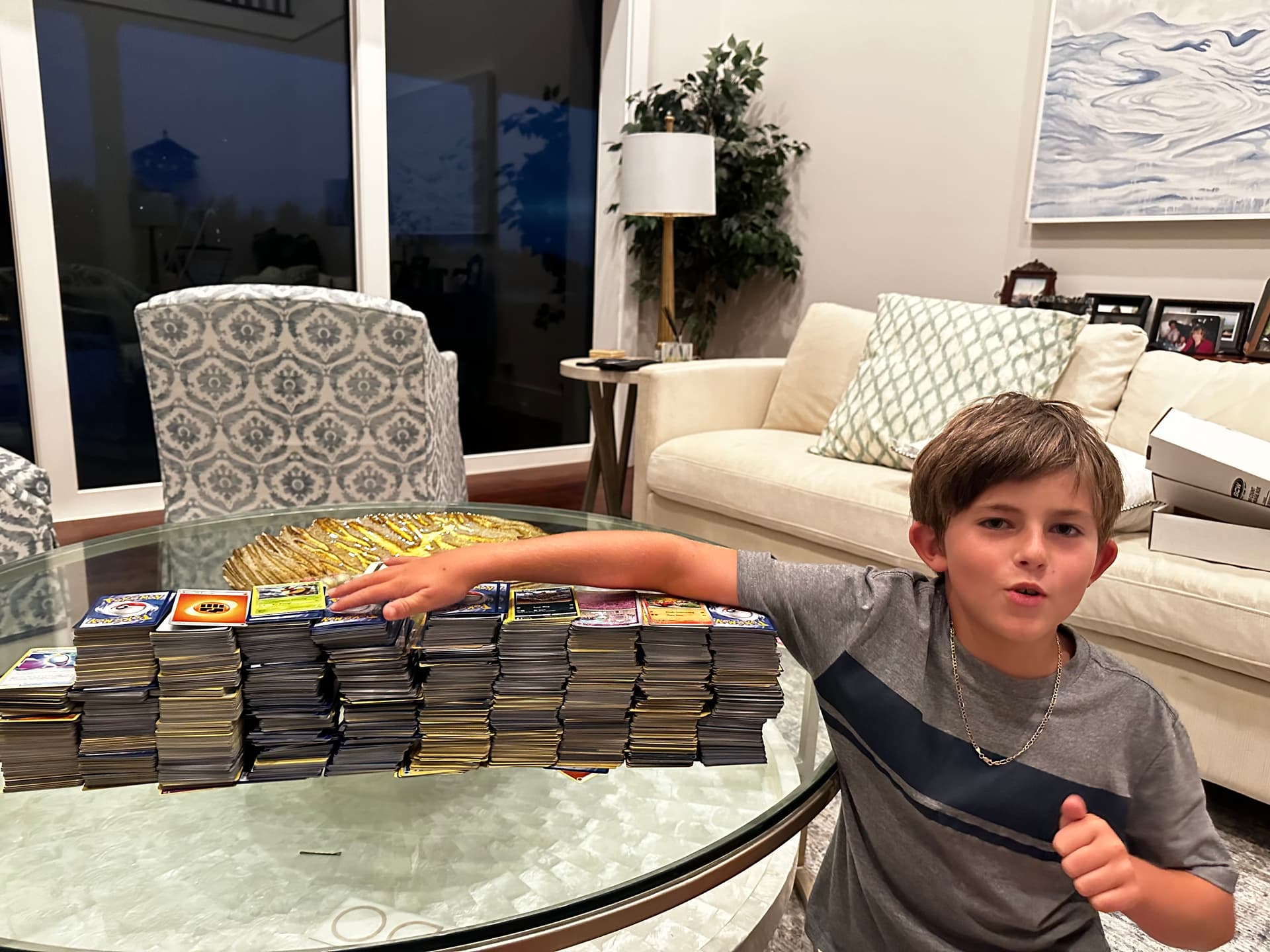 Largest Pokémon Card Collection