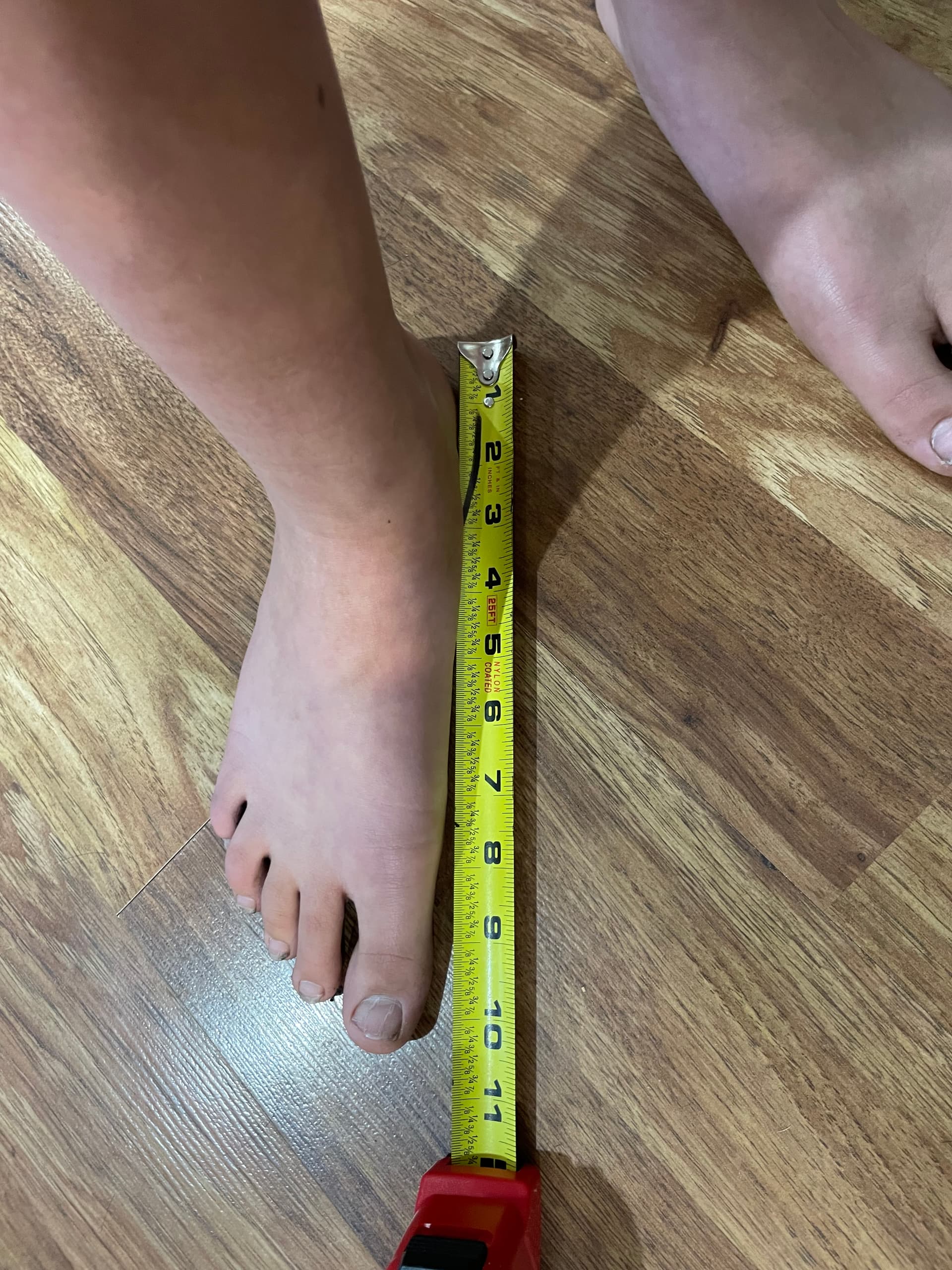 Largest Foot