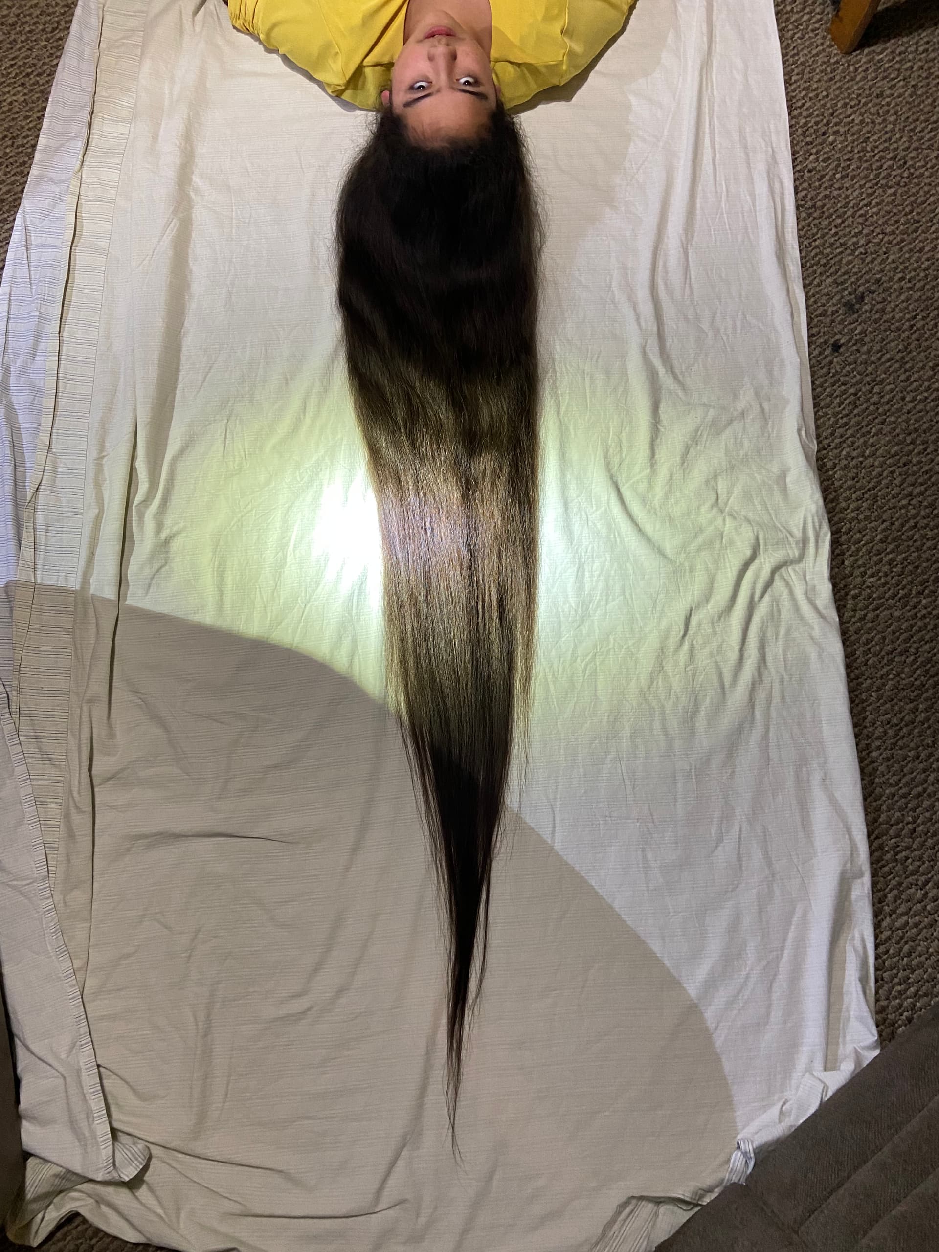 Longest Hair