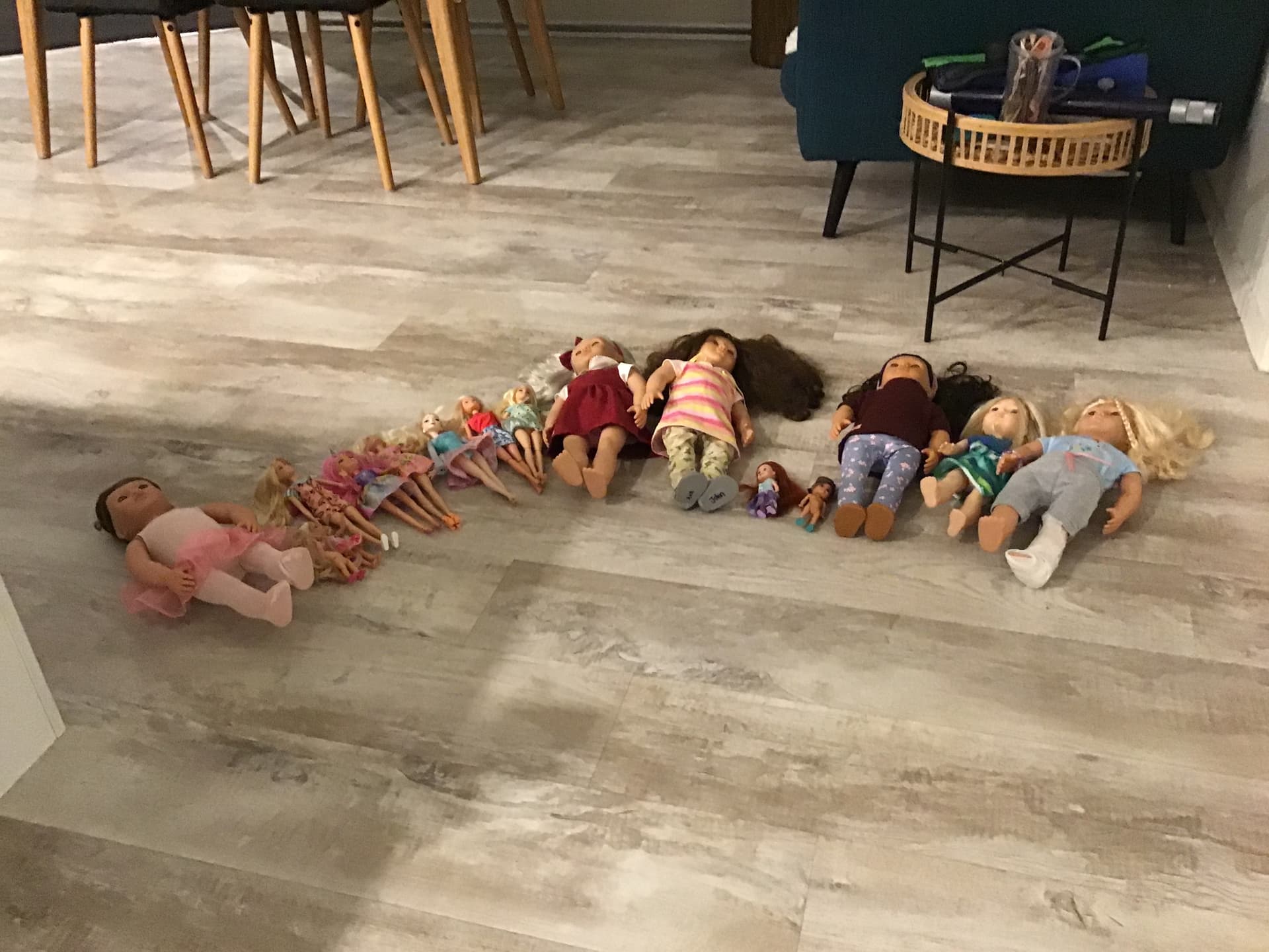 Largest Doll Collection