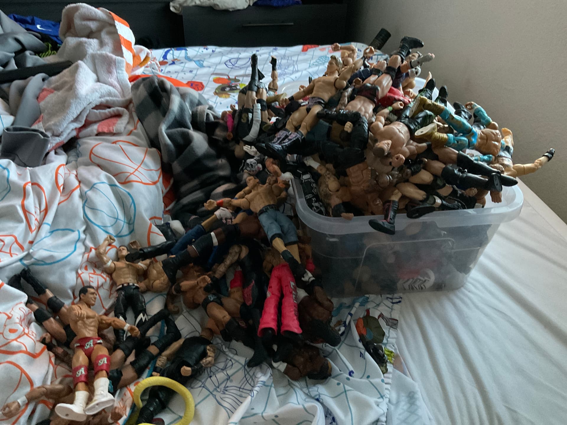 Largest Action Figure Collection