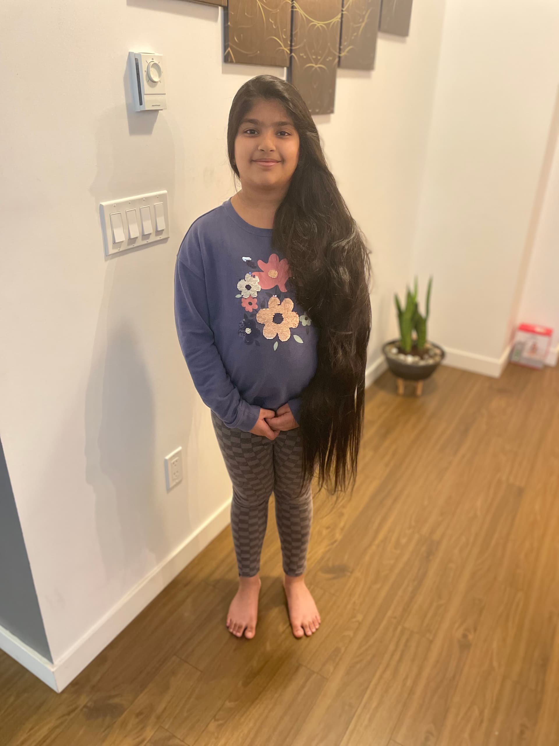 Longest Hair