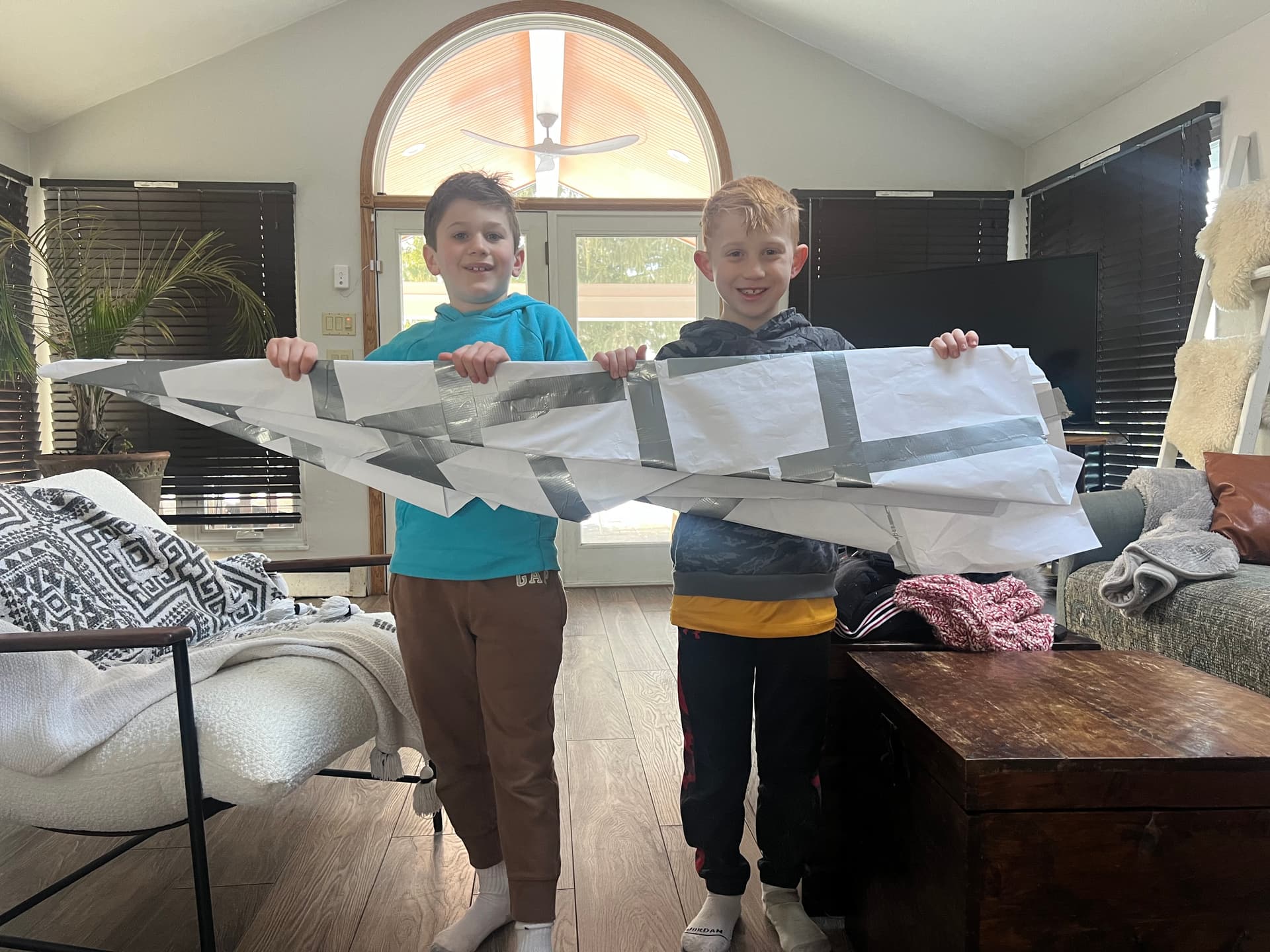 Largest Paper Airplane