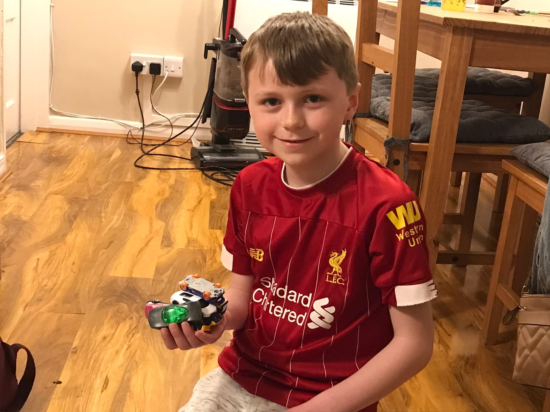 Most Toy Cars held in a Hand
