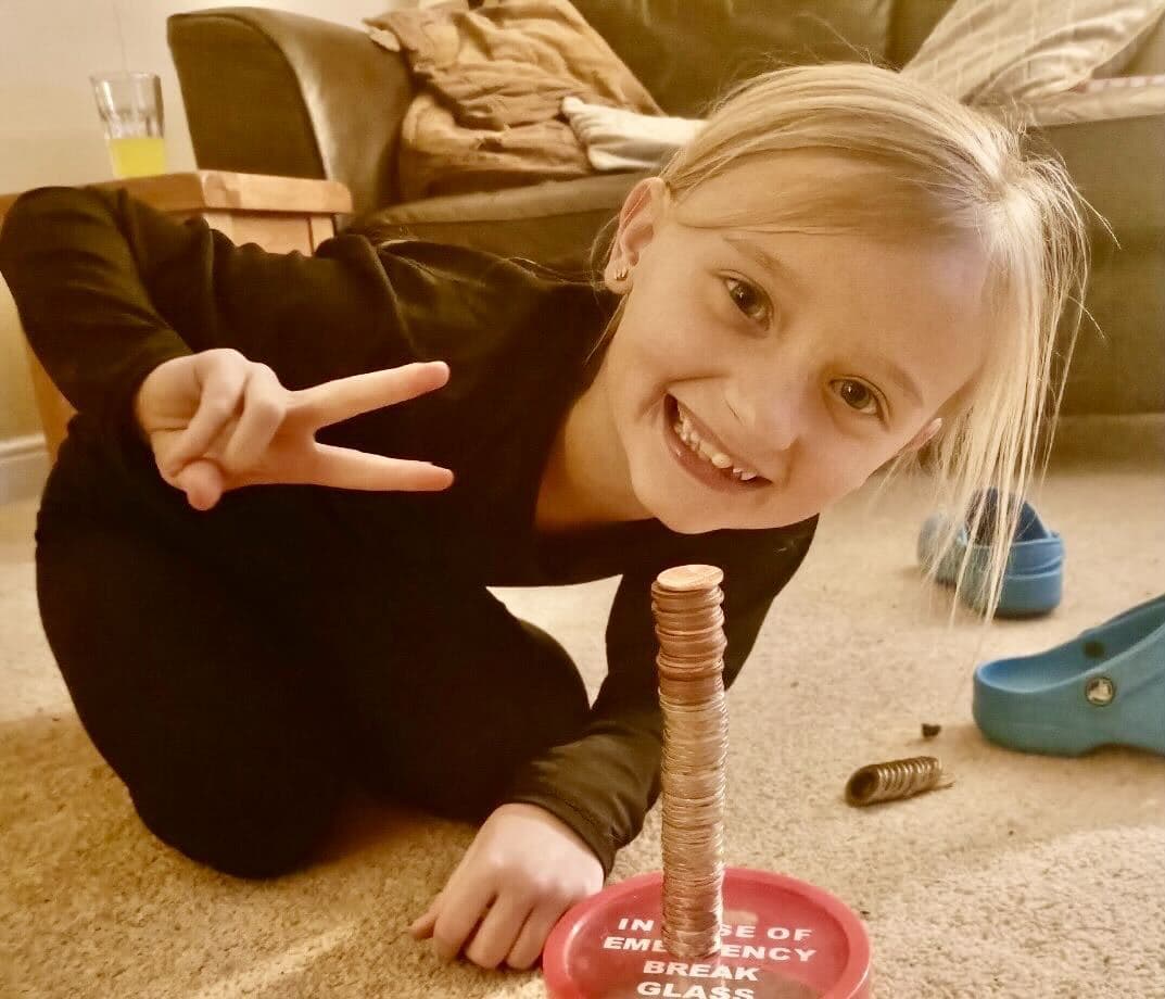 Most Coins Stacked