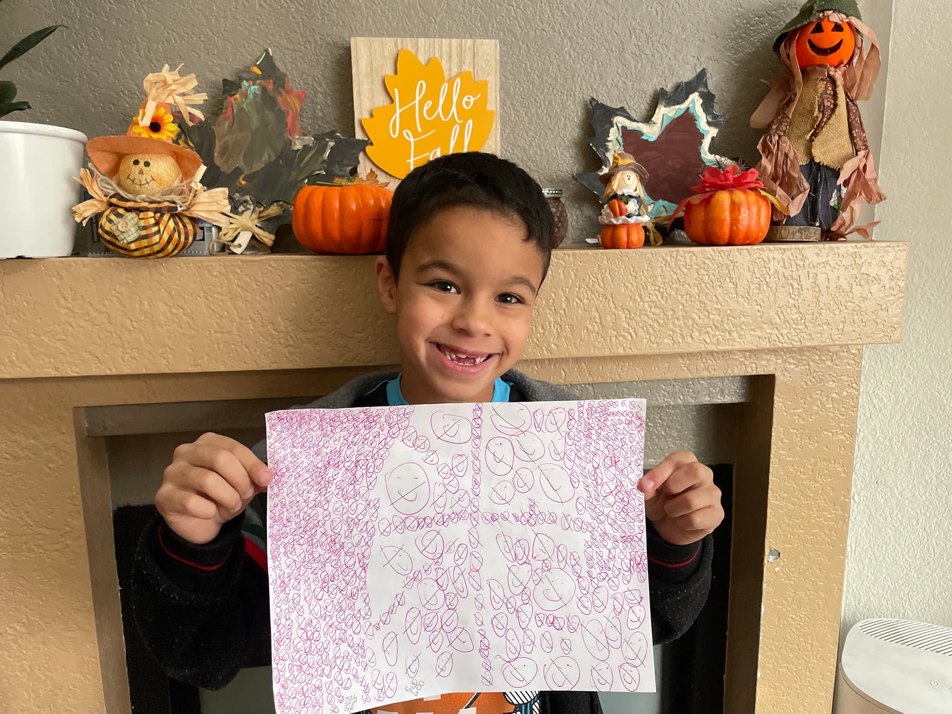 Most Smiley Faces Drawn On A Page