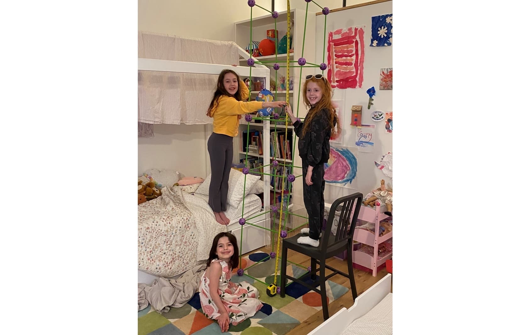 Tallest Crazy Forts Structure