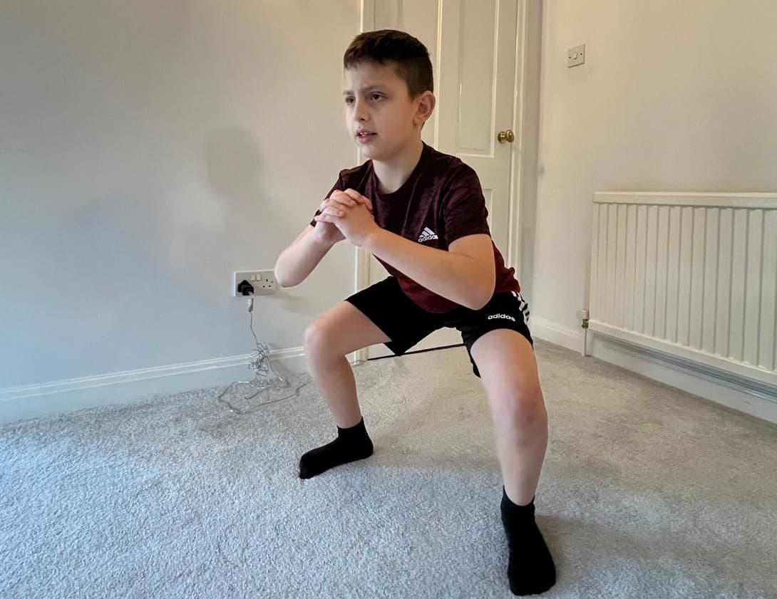Most Squats in 30 Seconds