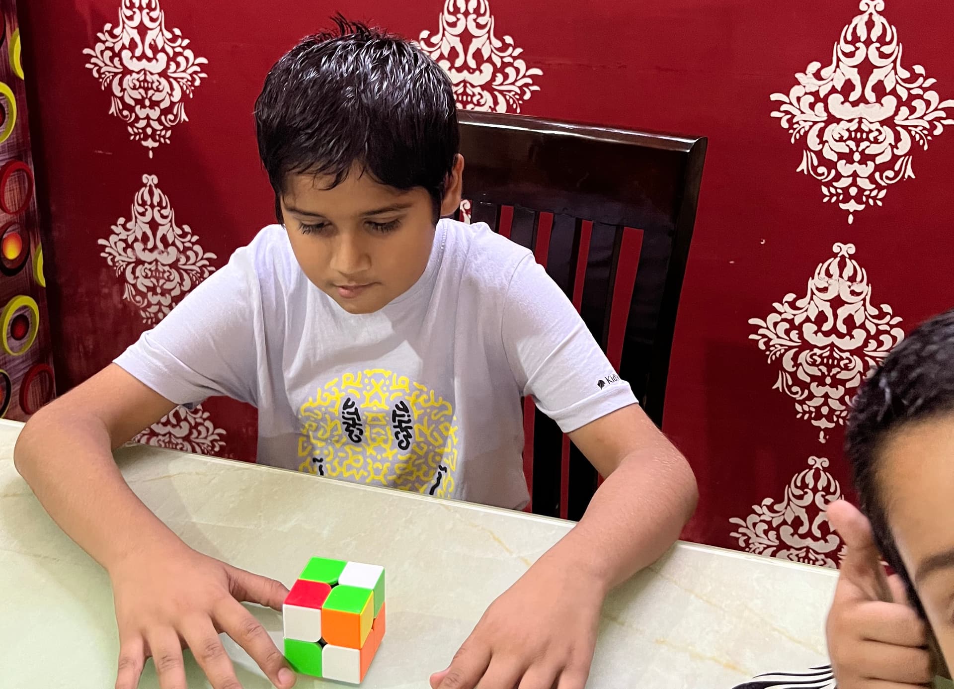 Fastest Time to Solve a 2X2 Rubik's Cube
