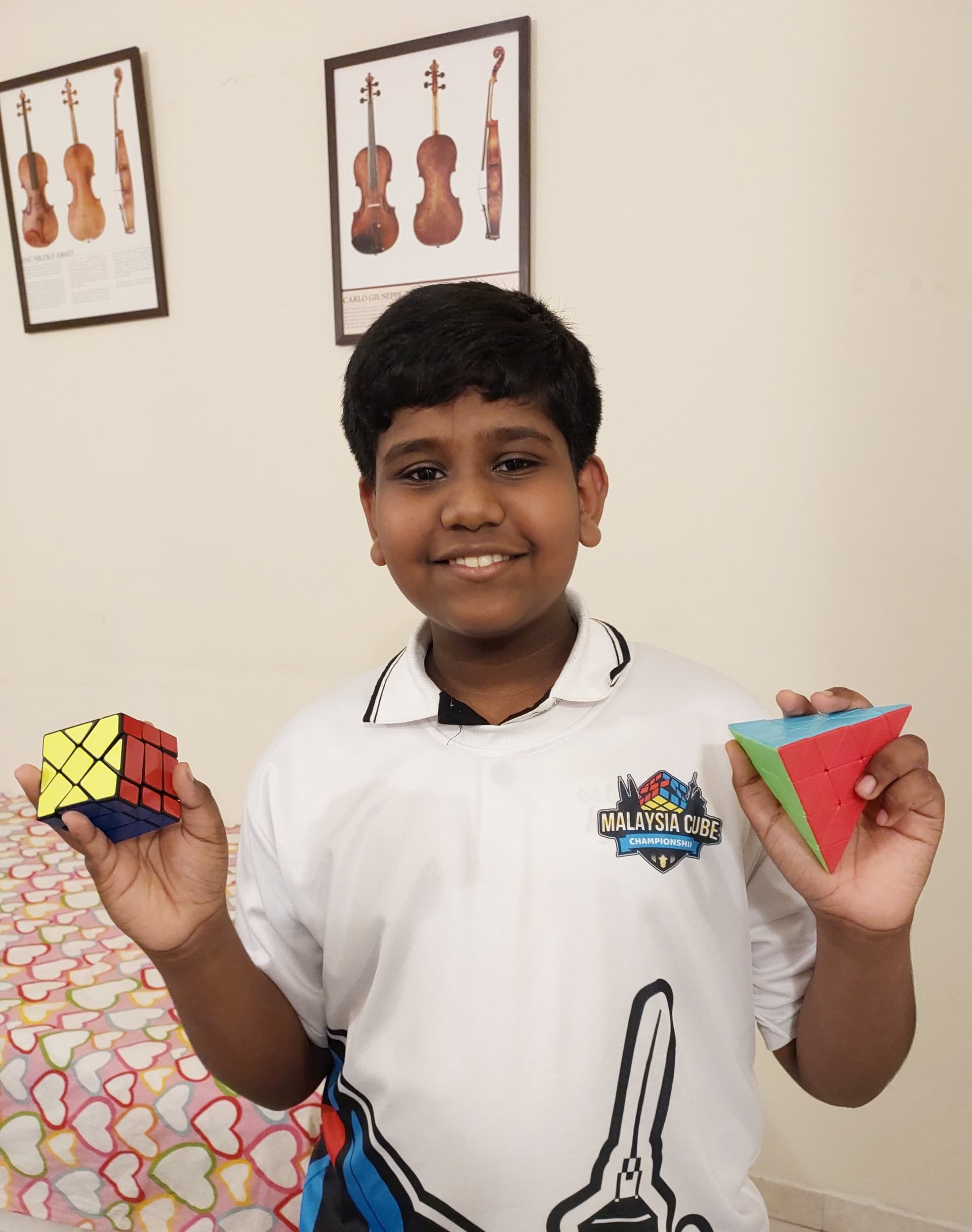 Most Different Puzzle Cubes Solved