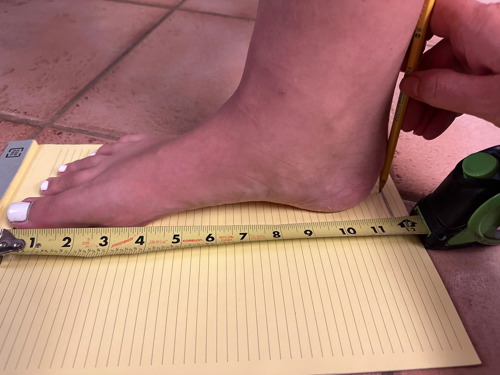 Largest Foot