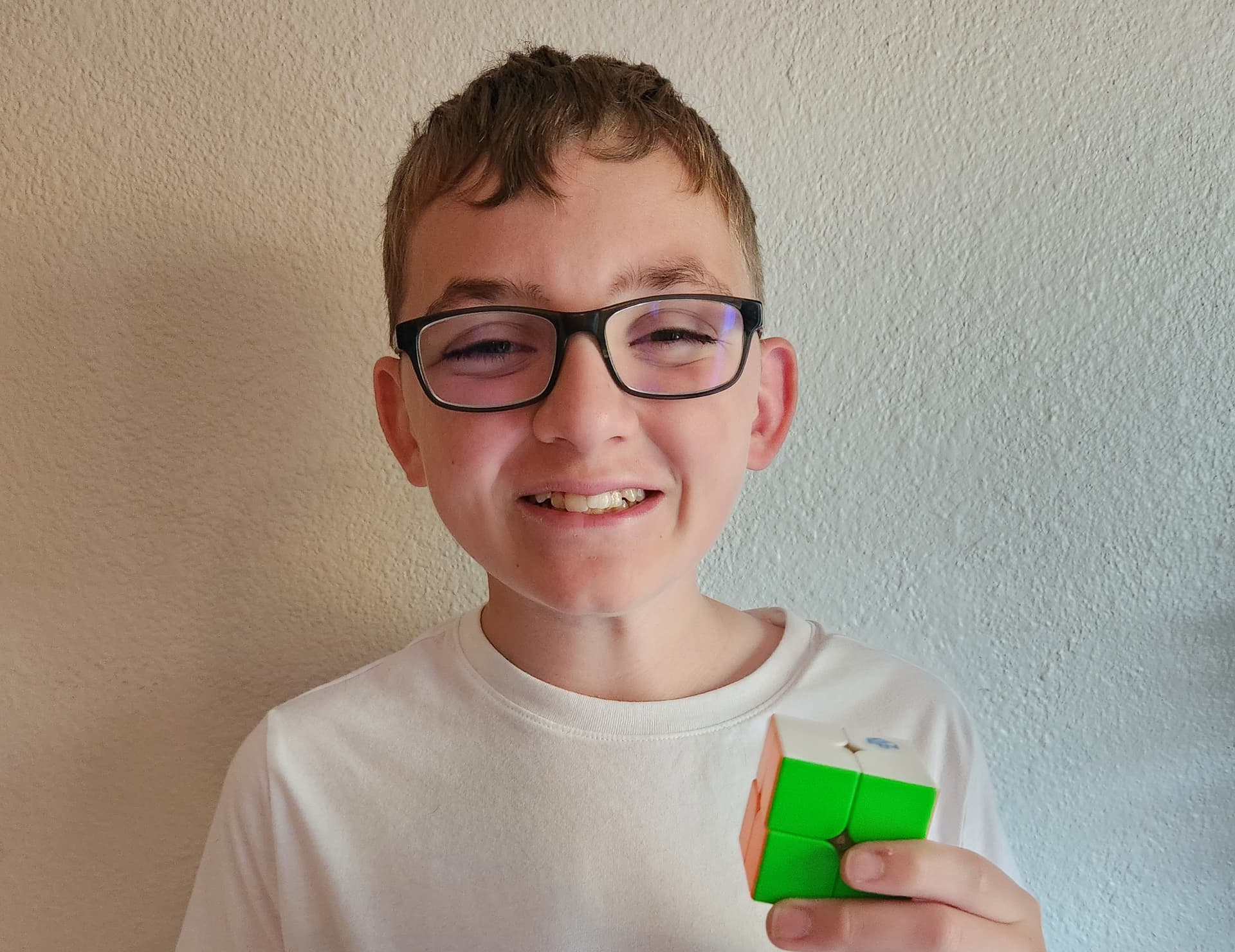 Fastest Time to Solve a 2X2 Rubik's Cube