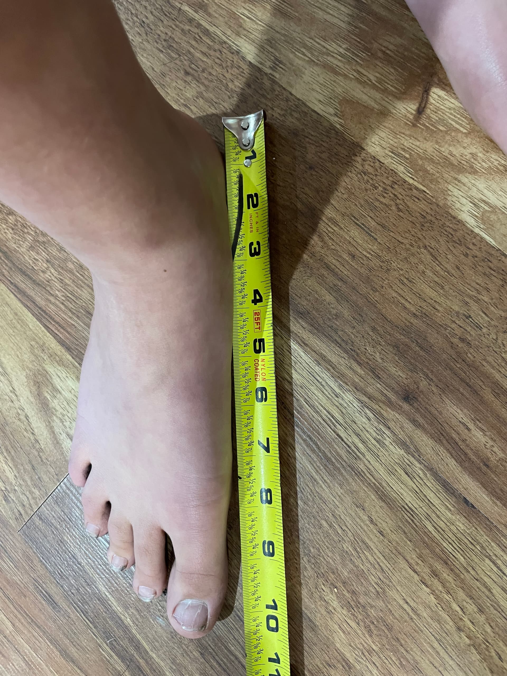 Largest Foot