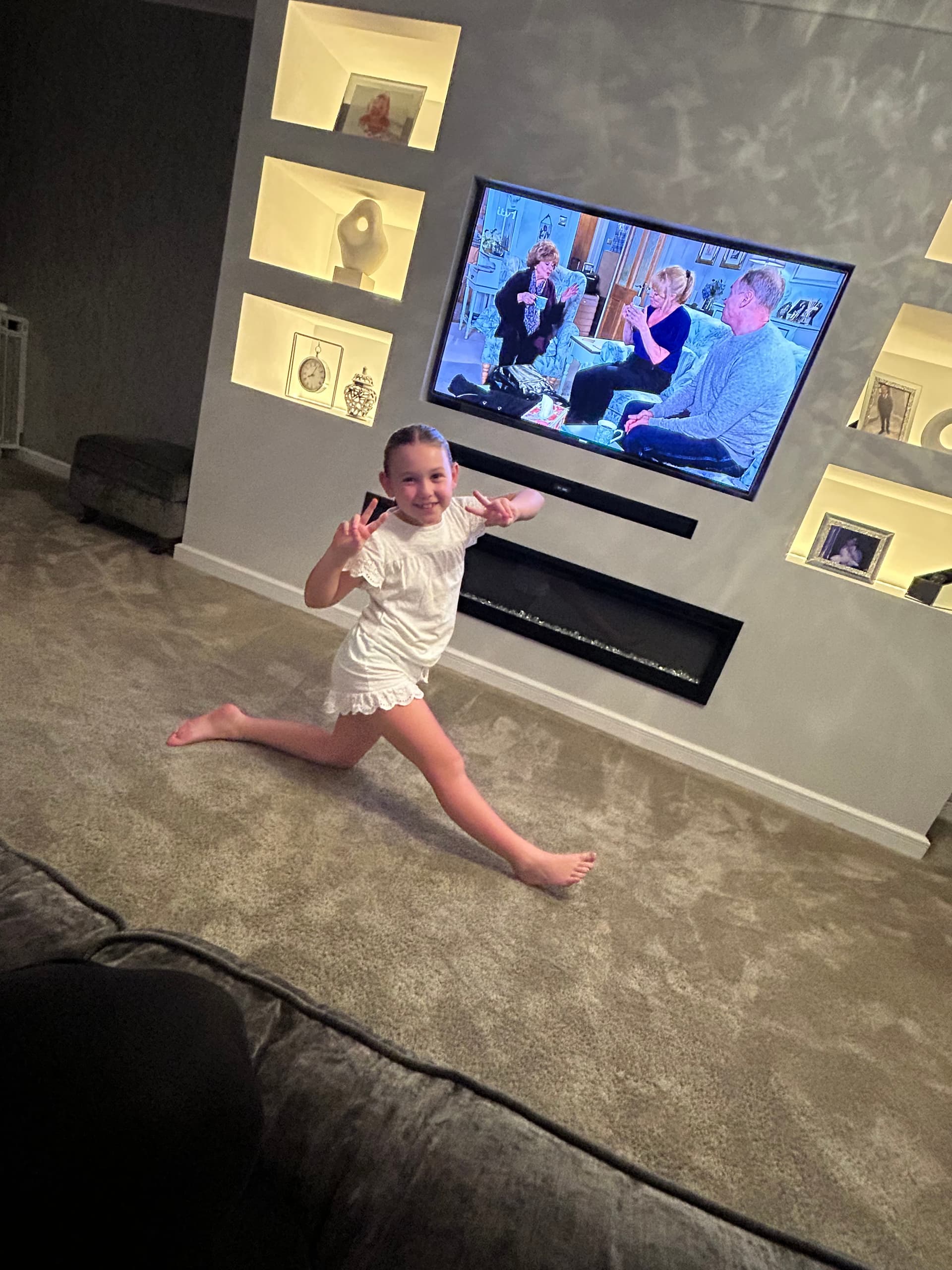 Longest Time Holding a Front Split