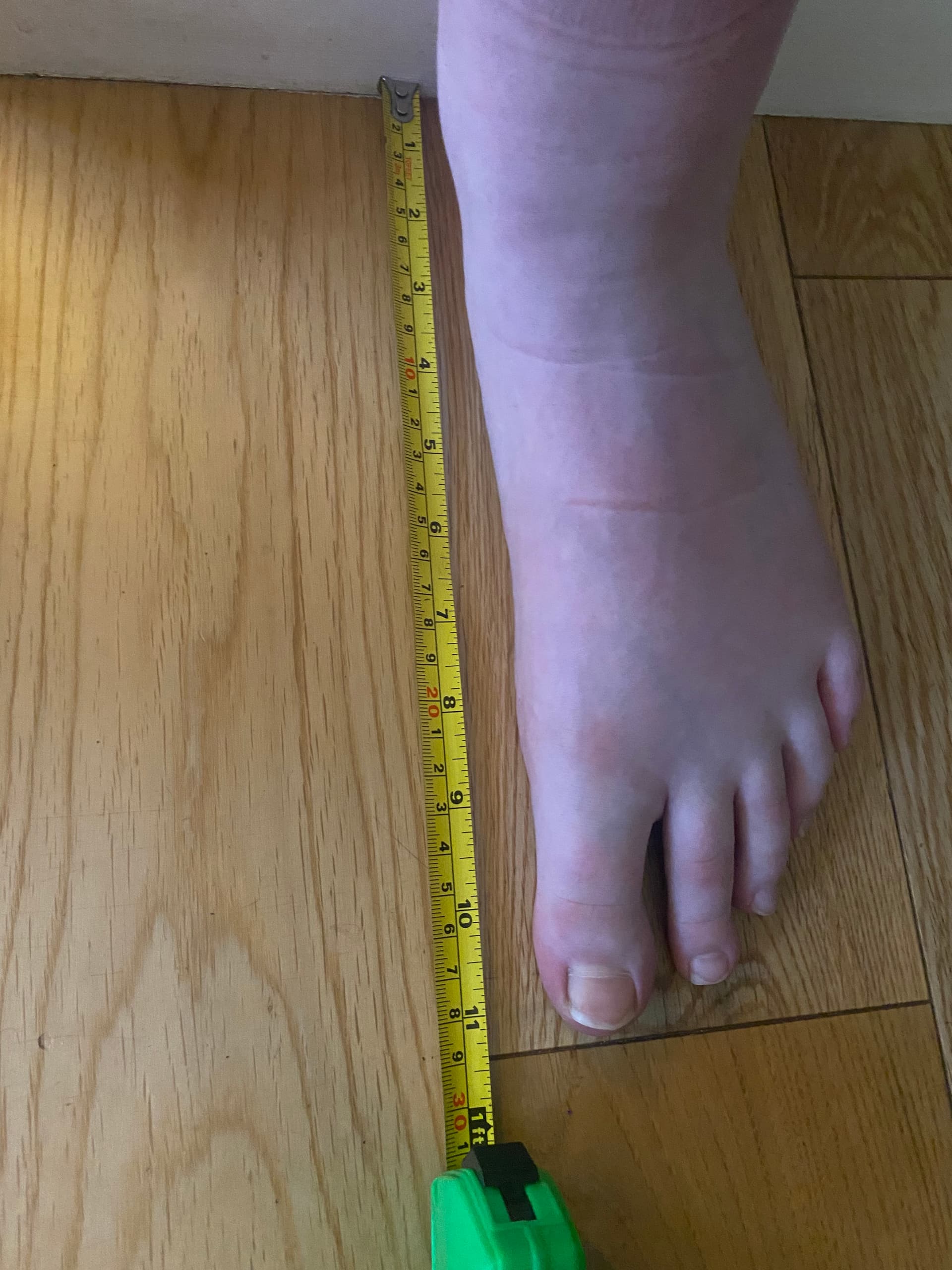 Largest Foot