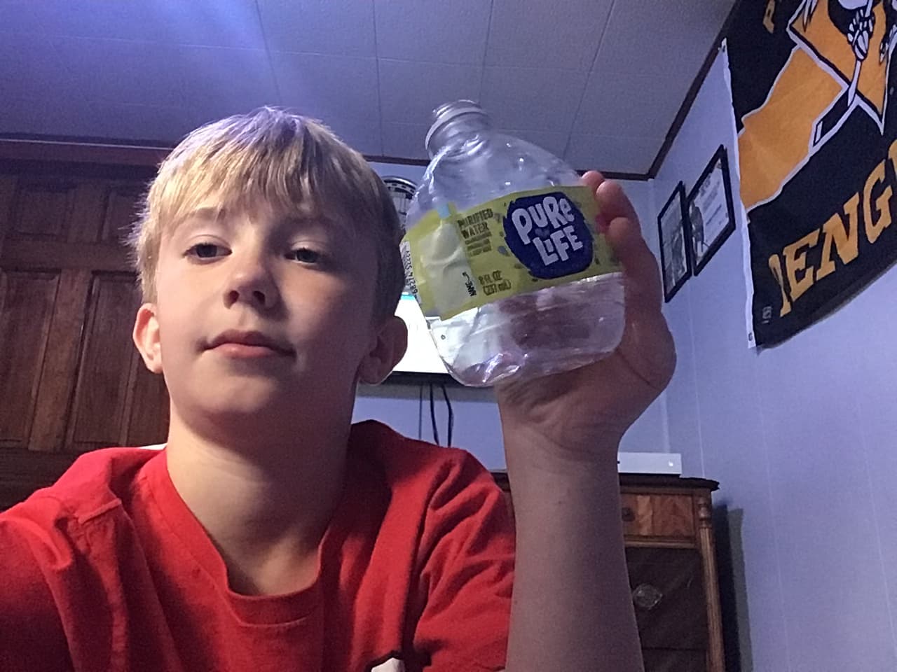 Fastest Time To Drink a Bottle of Water (Small)