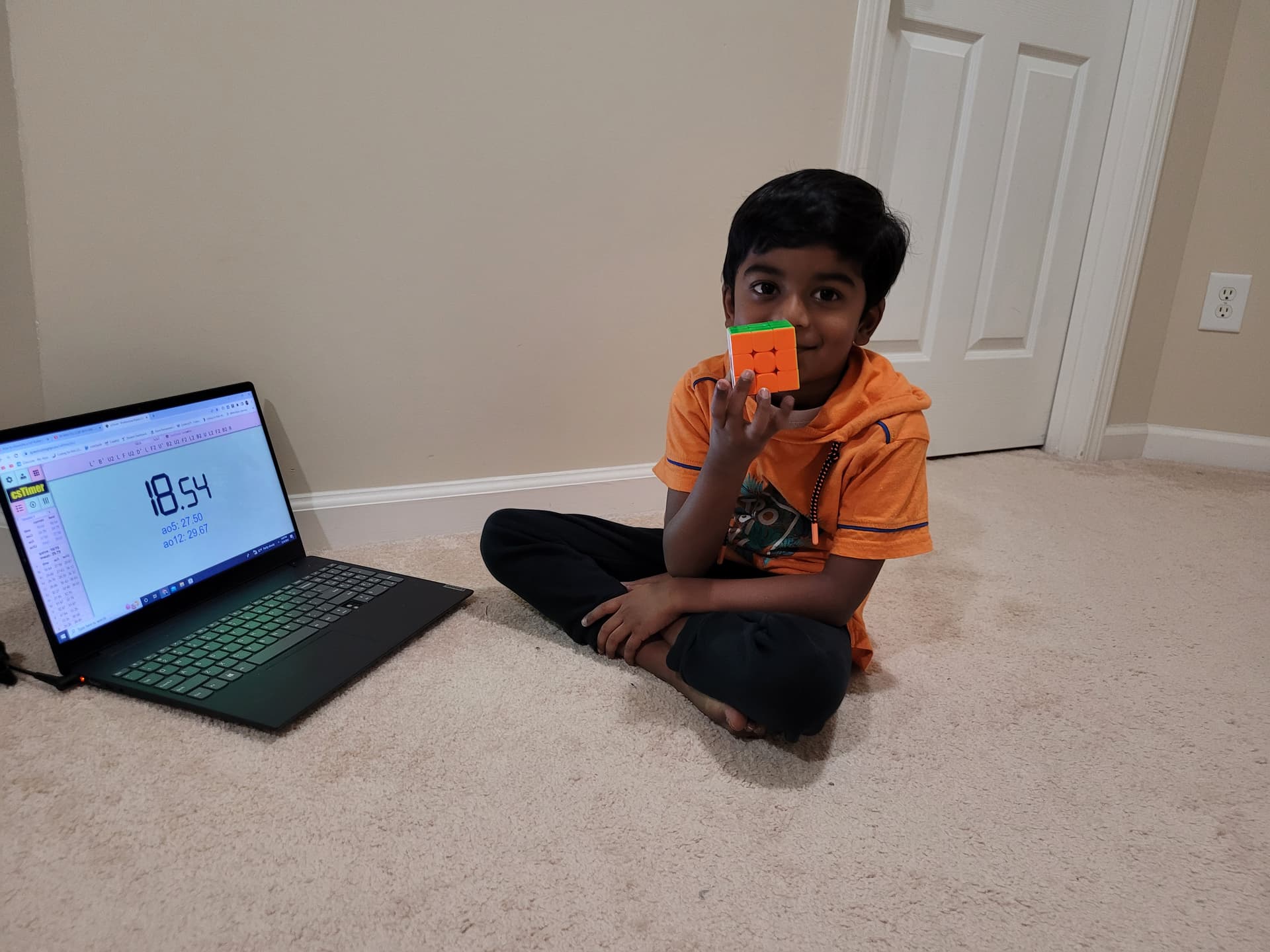 Fastest Time To Solve a Rubik's Cube