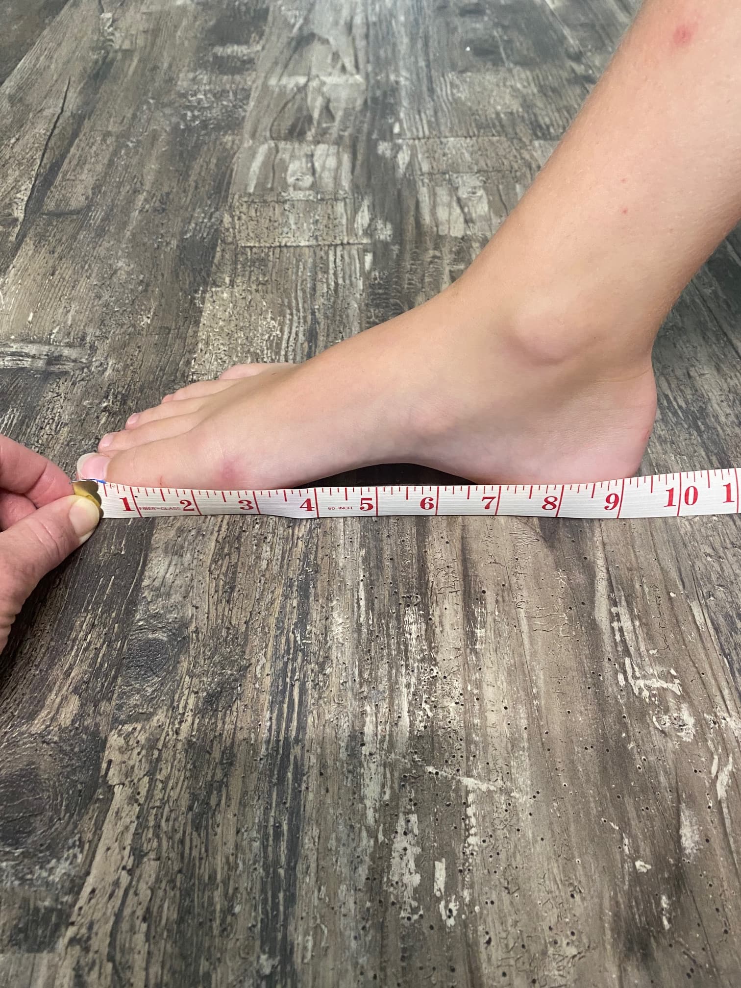 Largest Foot
