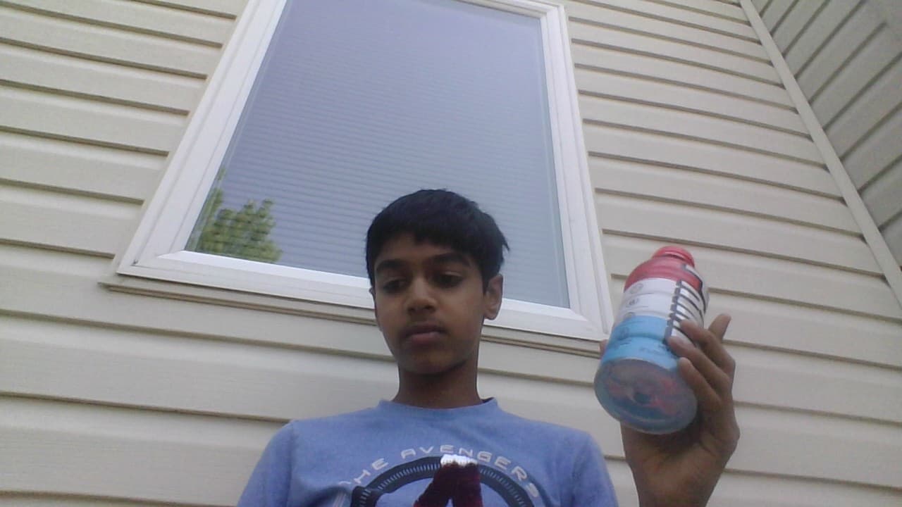 Longest Time Balancing a Bottle on the Head