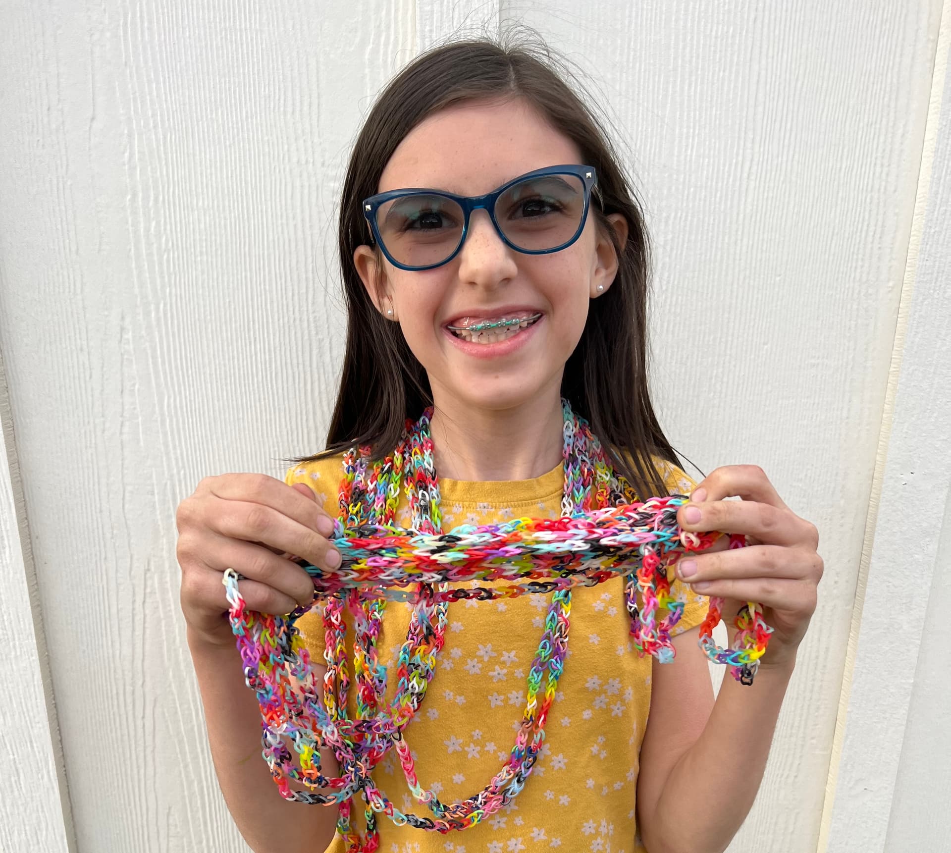 Longest Rainbow Loom Chain