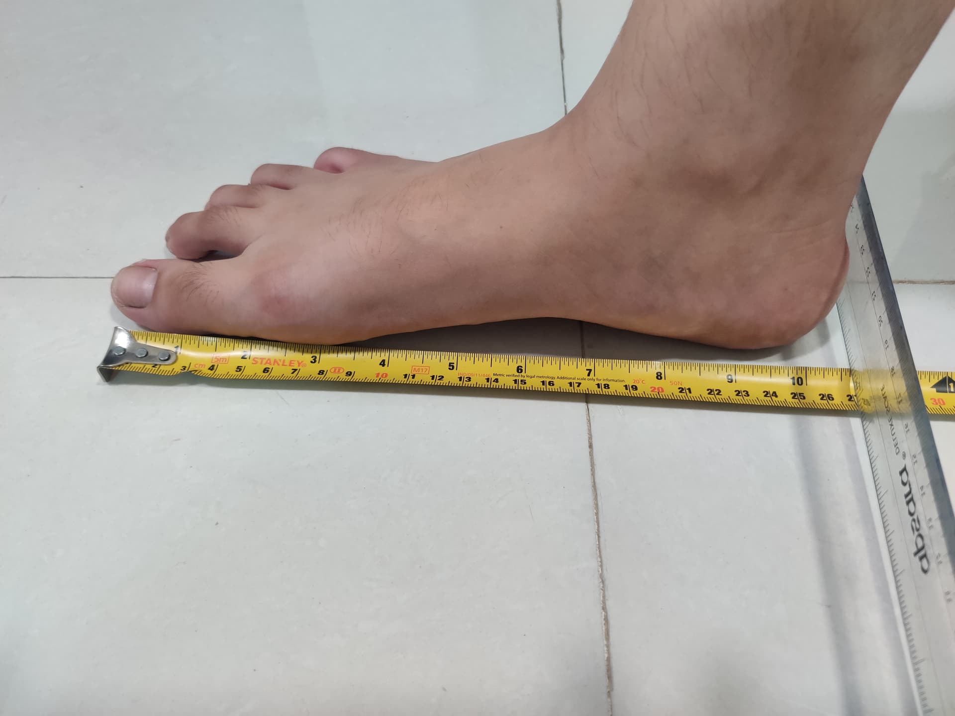 Largest Foot