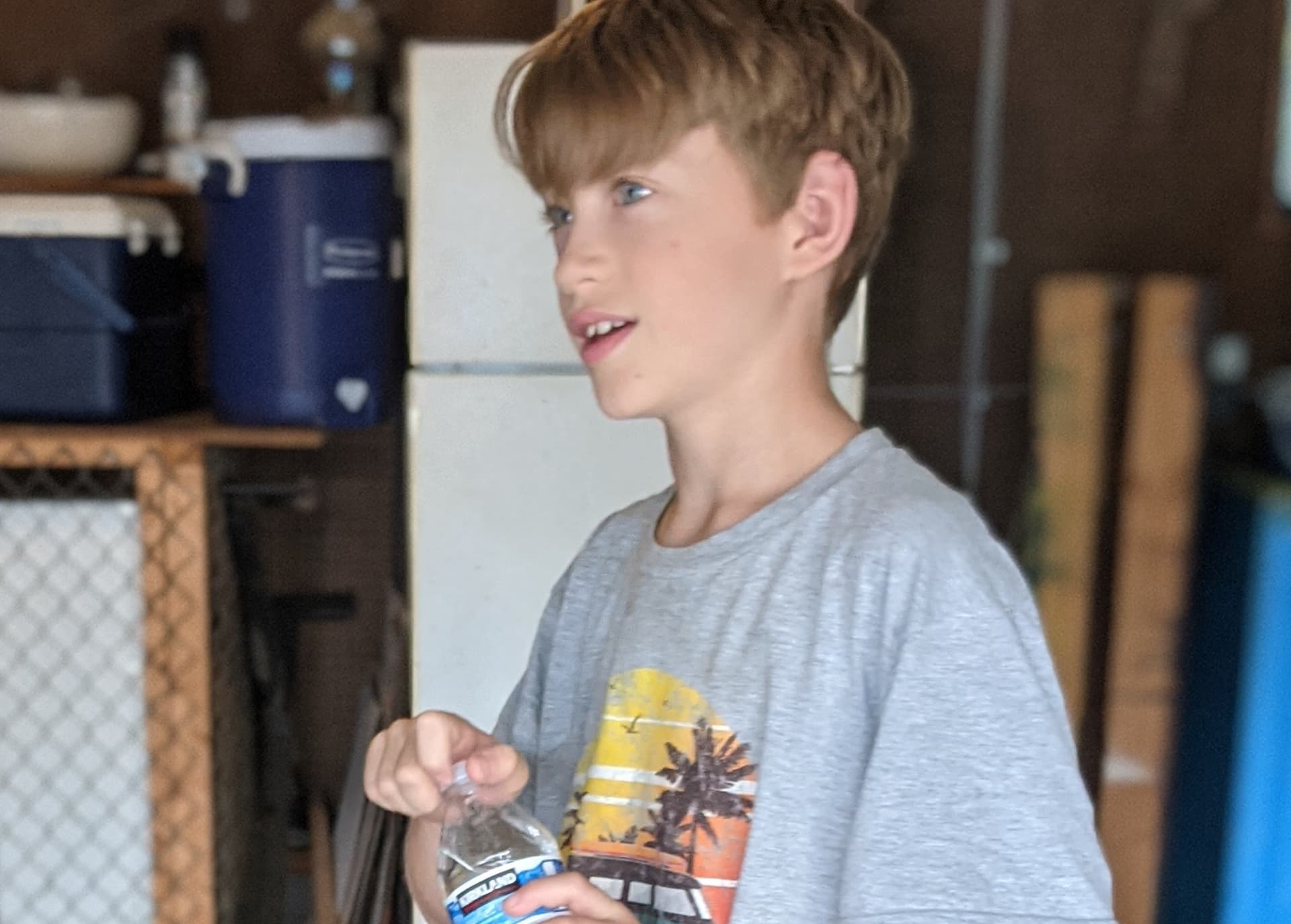 Fastest Time To Drink a Bottle of Water (Large)